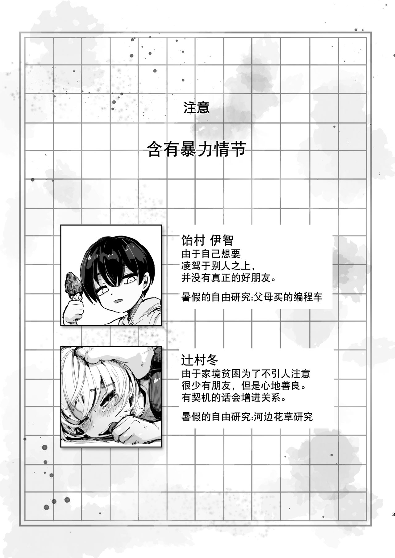 (コミティア137) [マニボールド (大陸)] 夏休み初 [中国翻訳]
