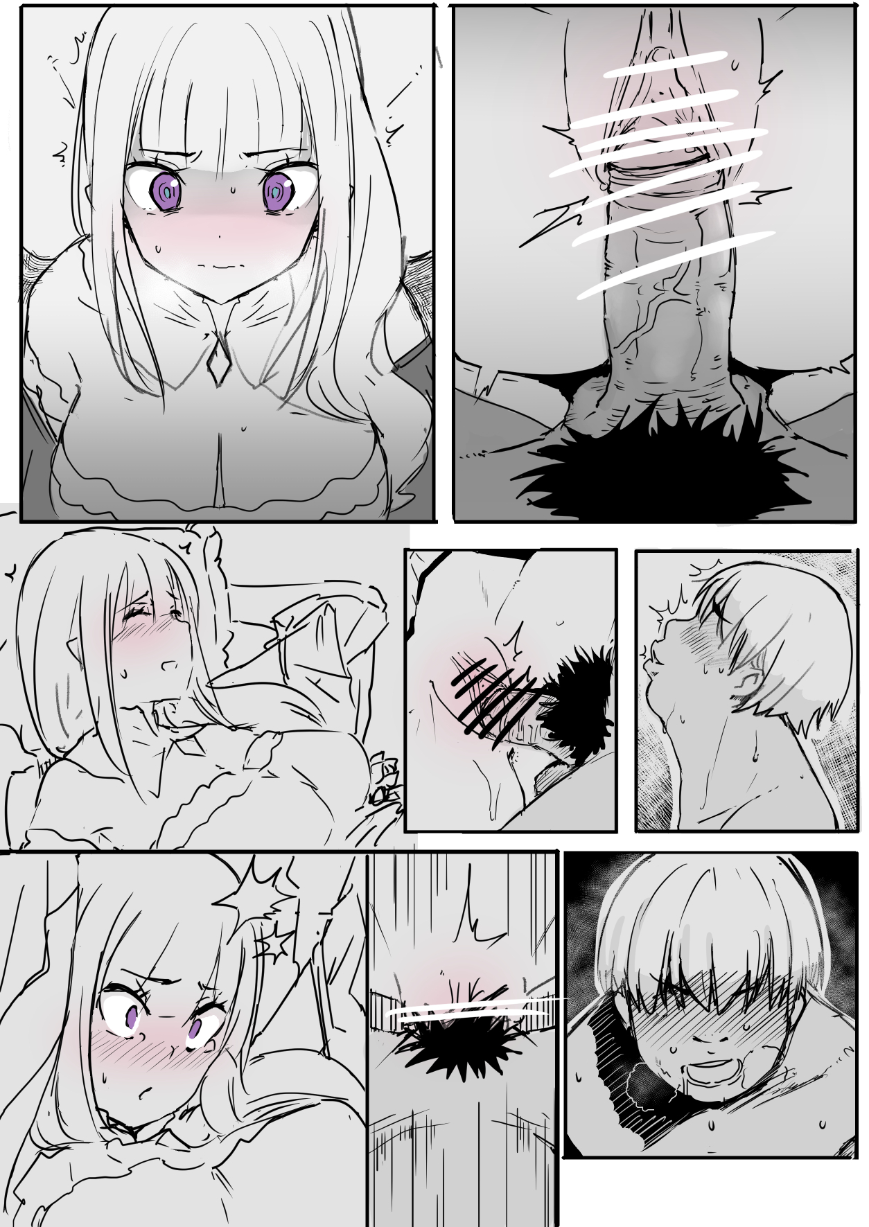 [鬼鳴らす] EMT(4/10) (Re:ゼロから始める異世界生活)