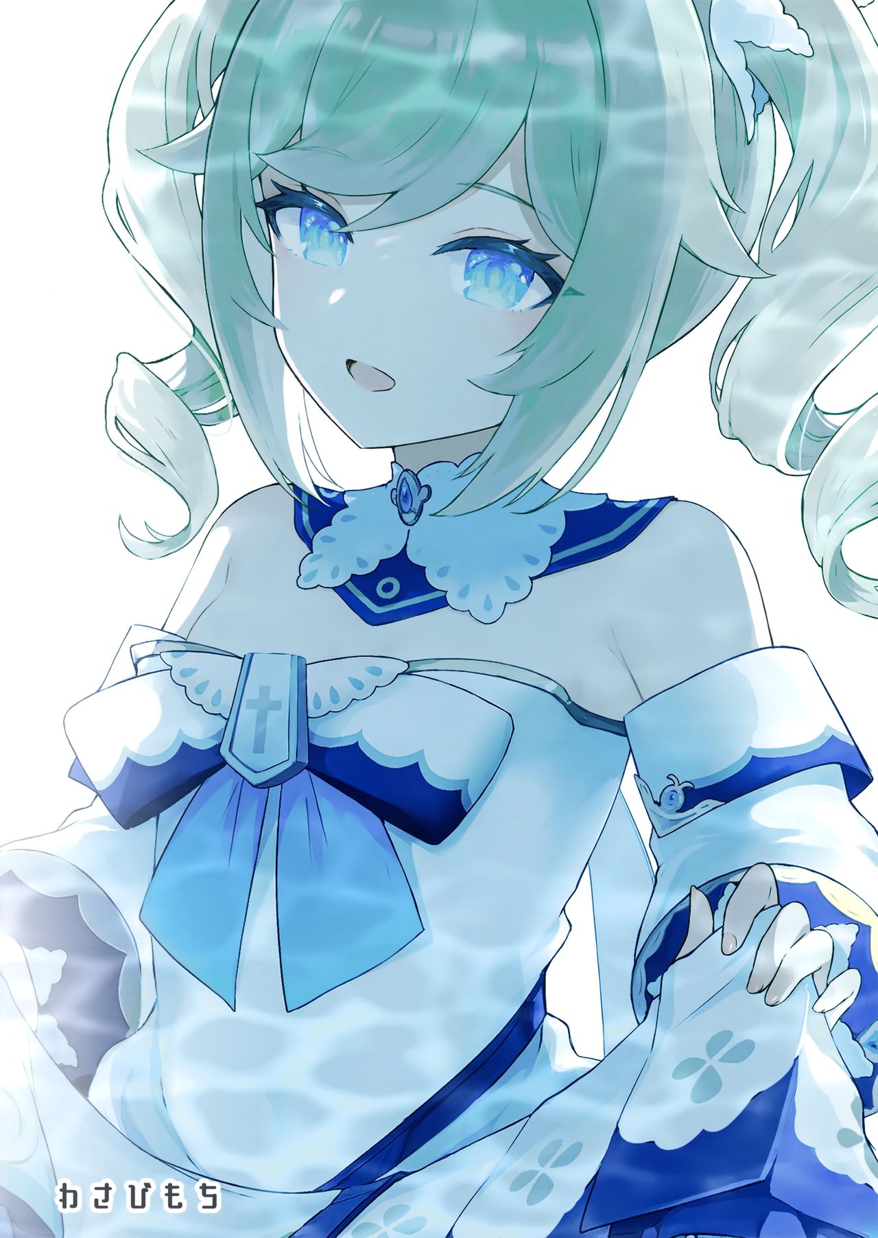 [わさびもち (ももさわ)] バーバラちゃんがえっちな治療をしてくれる本 (原神)