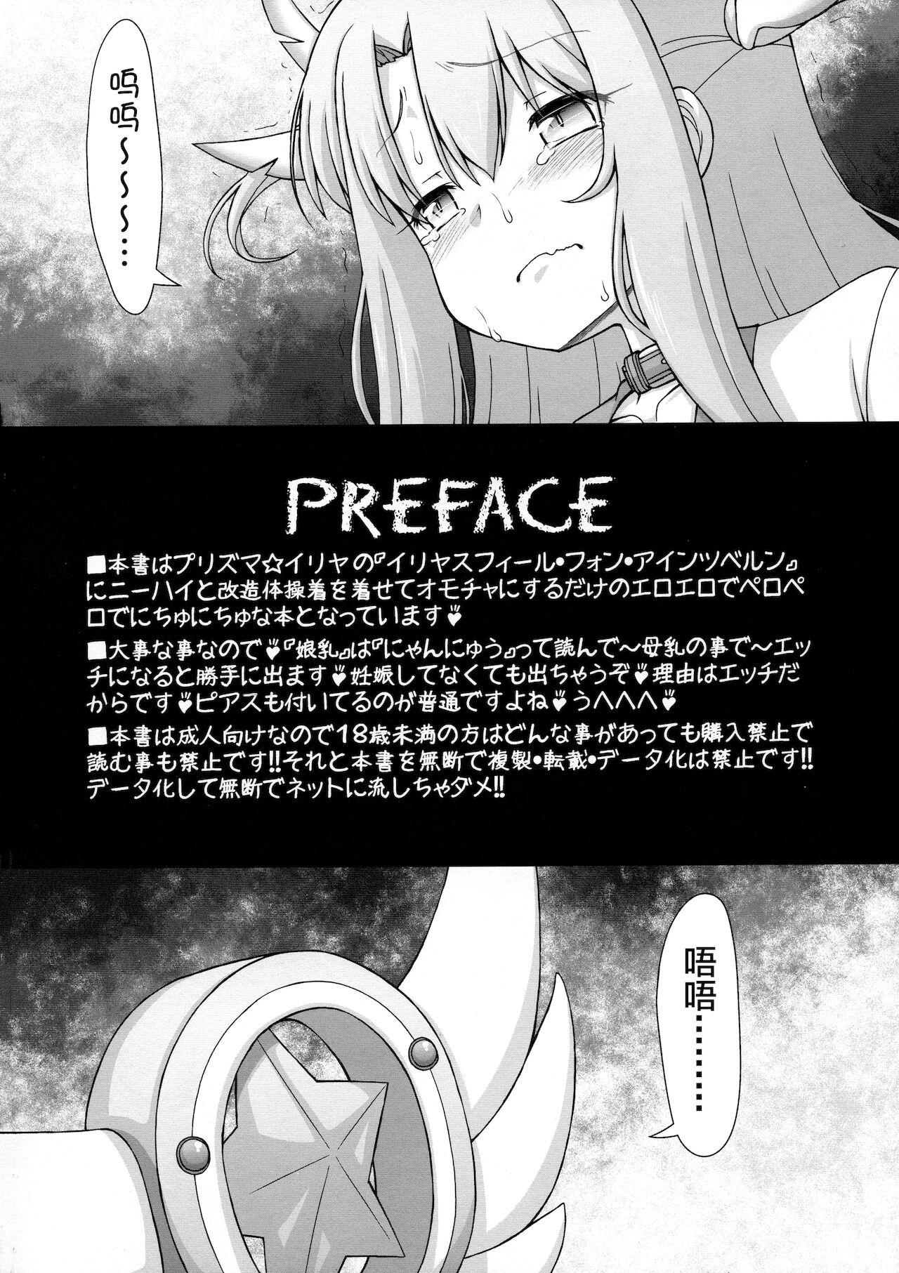 (C96) [サークルENERGY (いまきひととせ)] ドキッ☆イリヤちゃんぼっちのエロエロ大運動会!! (Fate/Grand Order) [中国翻訳]