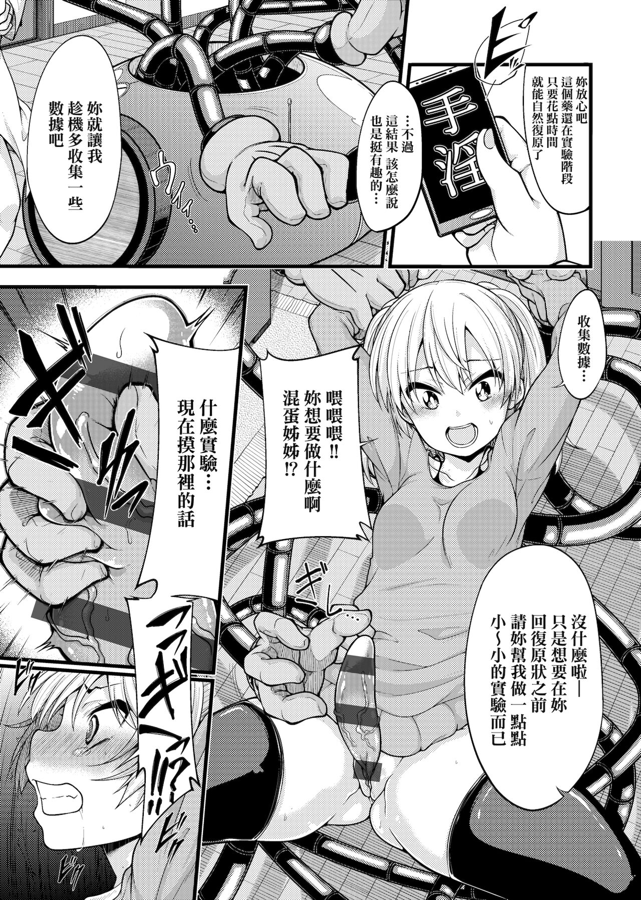 [しろくま] ぱい・はーど [中国翻訳] [DL版]