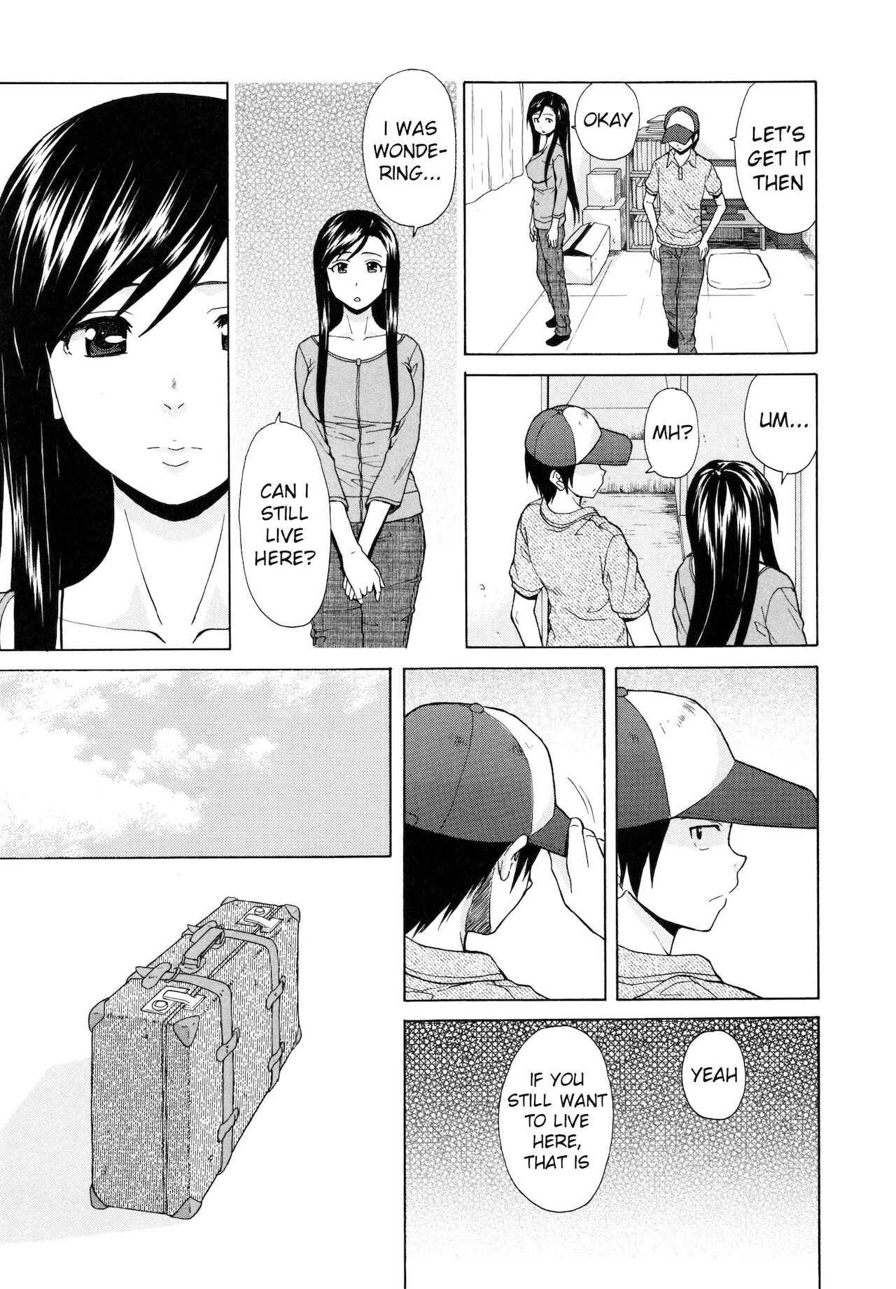 [楓牙]幸せな時間(俺の姉さん…)最終話[英訳]