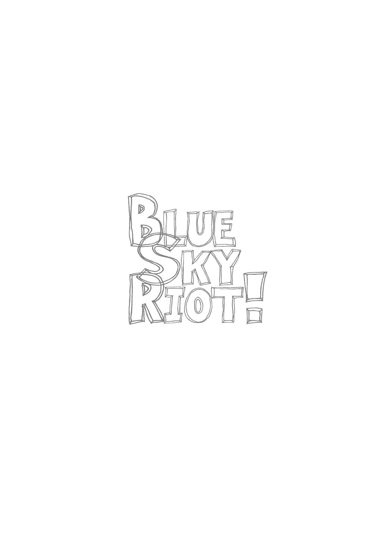 [明田ちか] BLUE SKY RIOT! (アイドルマスター シンデレラガールズ) [DL版]