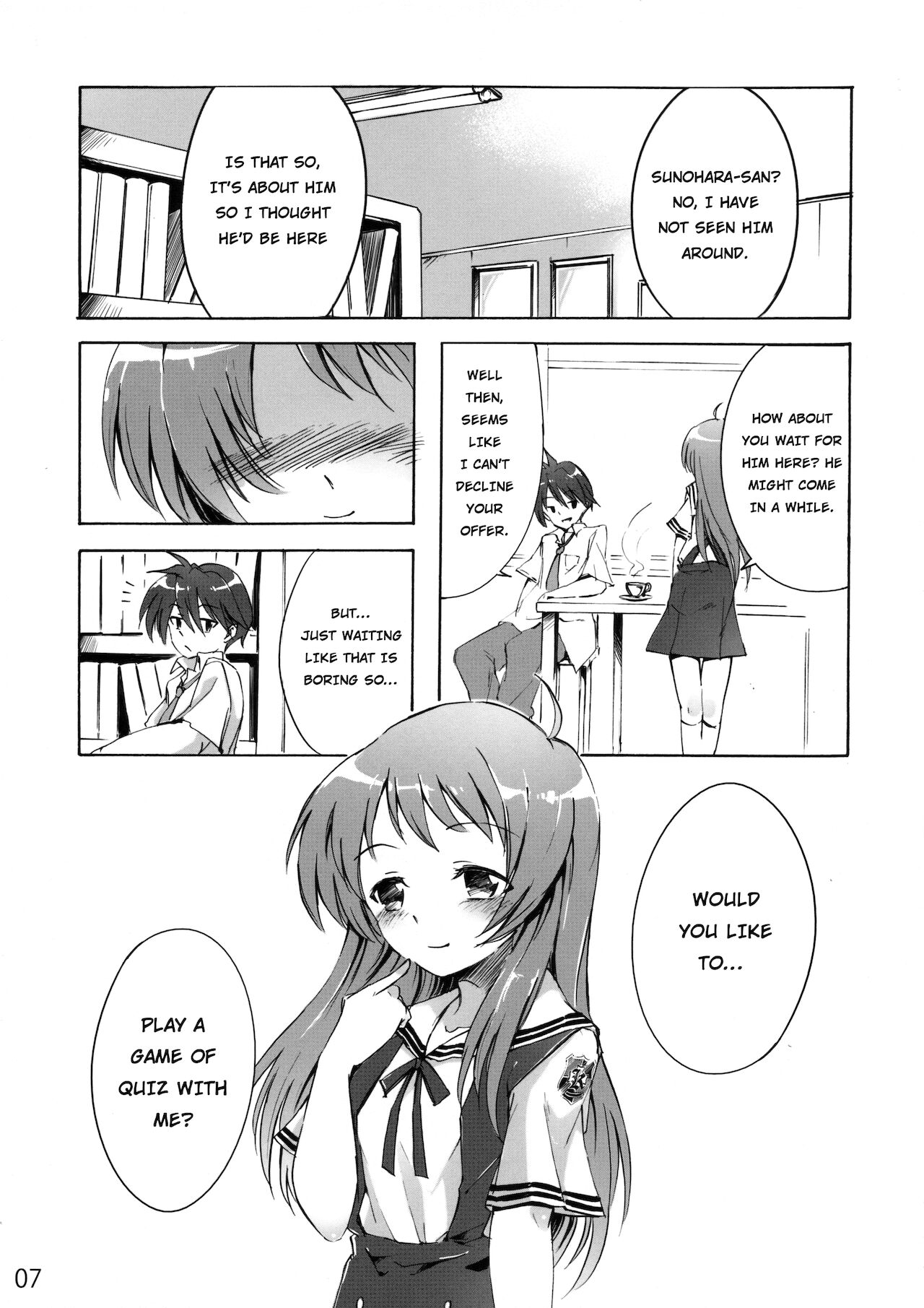 (こみトレ25) [さがのせん (真楠、壱藤弐鷹、びっつ)] CLANNAD STATION (CLANNAD) [英訳]