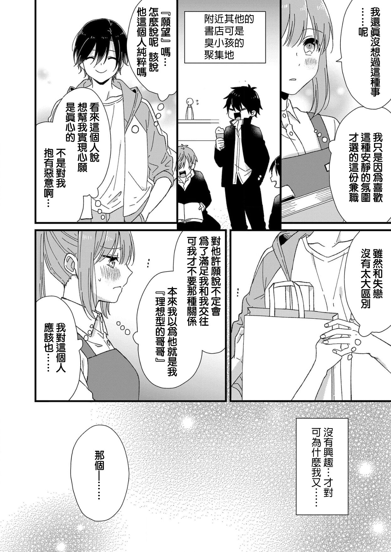 [冬乃よる]君の奥まで全部、みせて1-2 [中国翻訳]