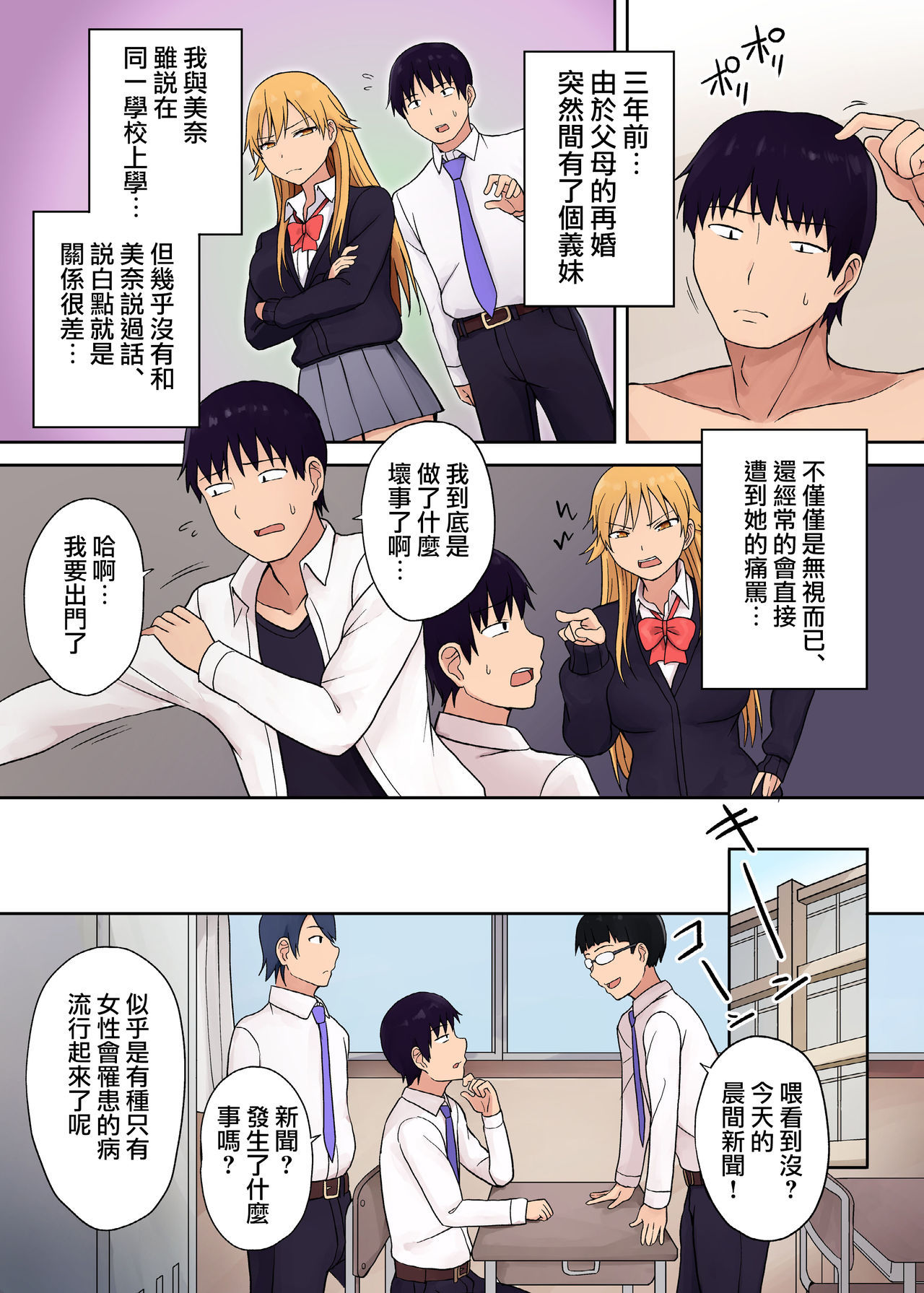 はつじょうびょう〜道の山井でどすけべになったいもうと〜