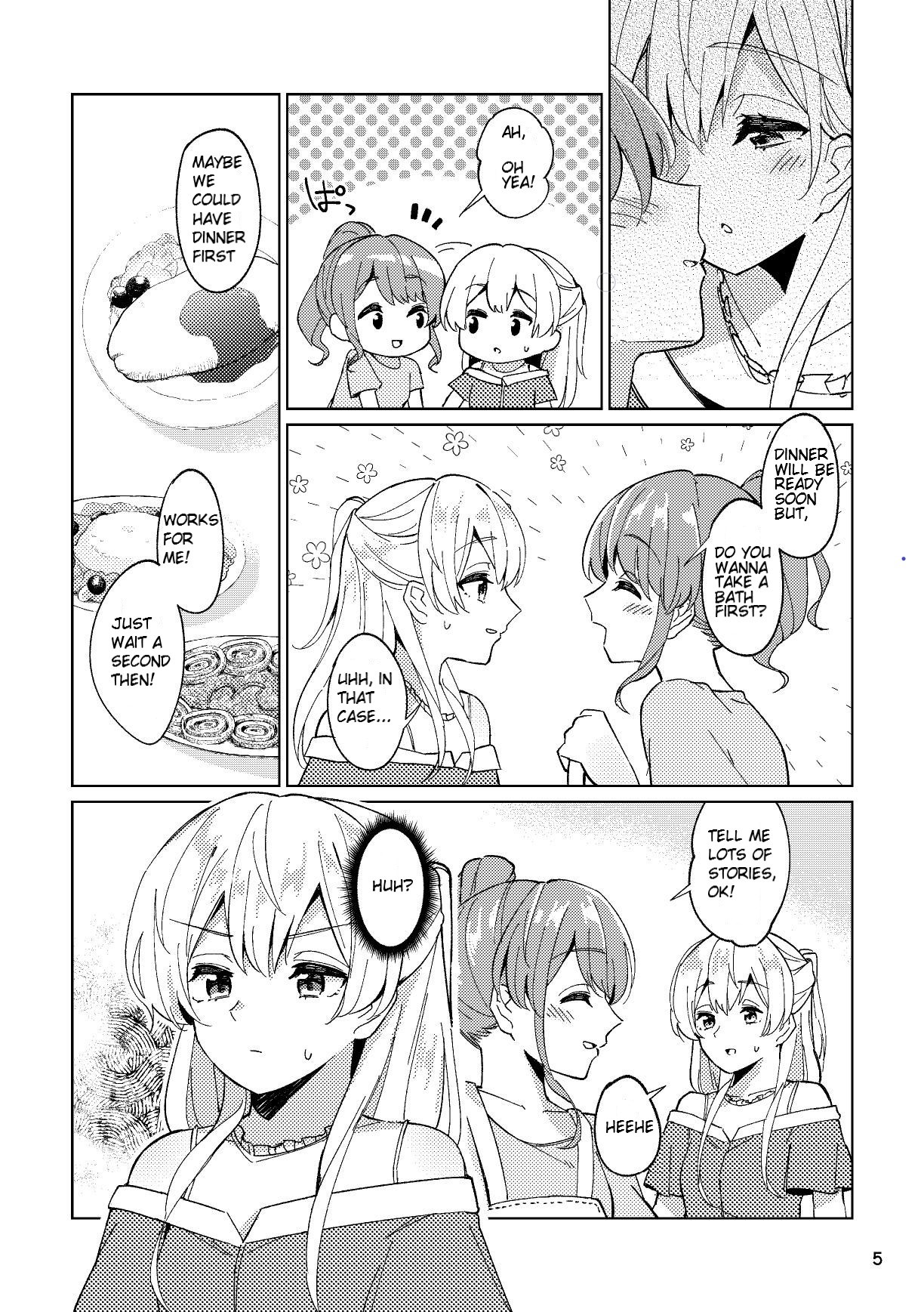 [ヨアケ行燈 (かうちぽてと)] 愛しくなるまで待っていて (BanG Dream!) [英訳] [DL版]