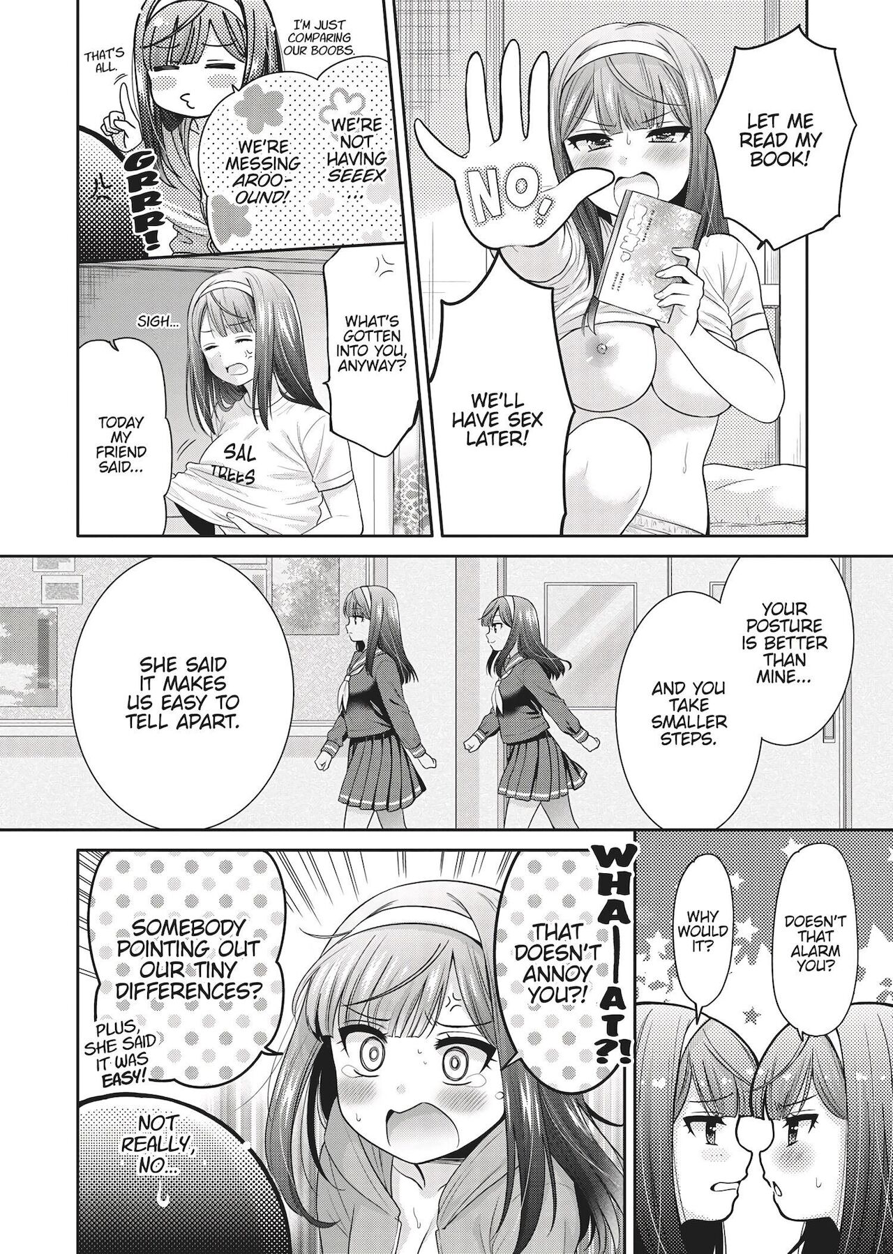 [アンソロジー] 双子百合えっちアンソロジー [英訳]
