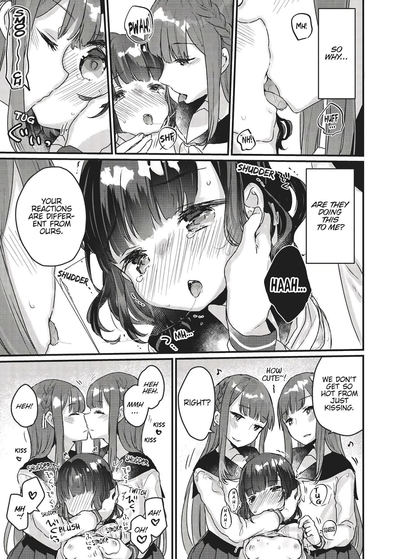[アンソロジー] 双子百合えっちアンソロジー [英訳]