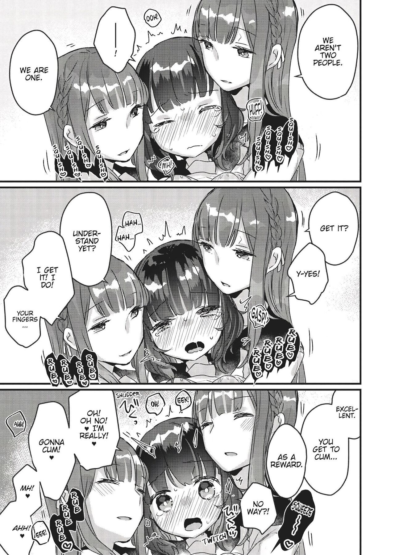 [アンソロジー] 双子百合えっちアンソロジー [英訳]