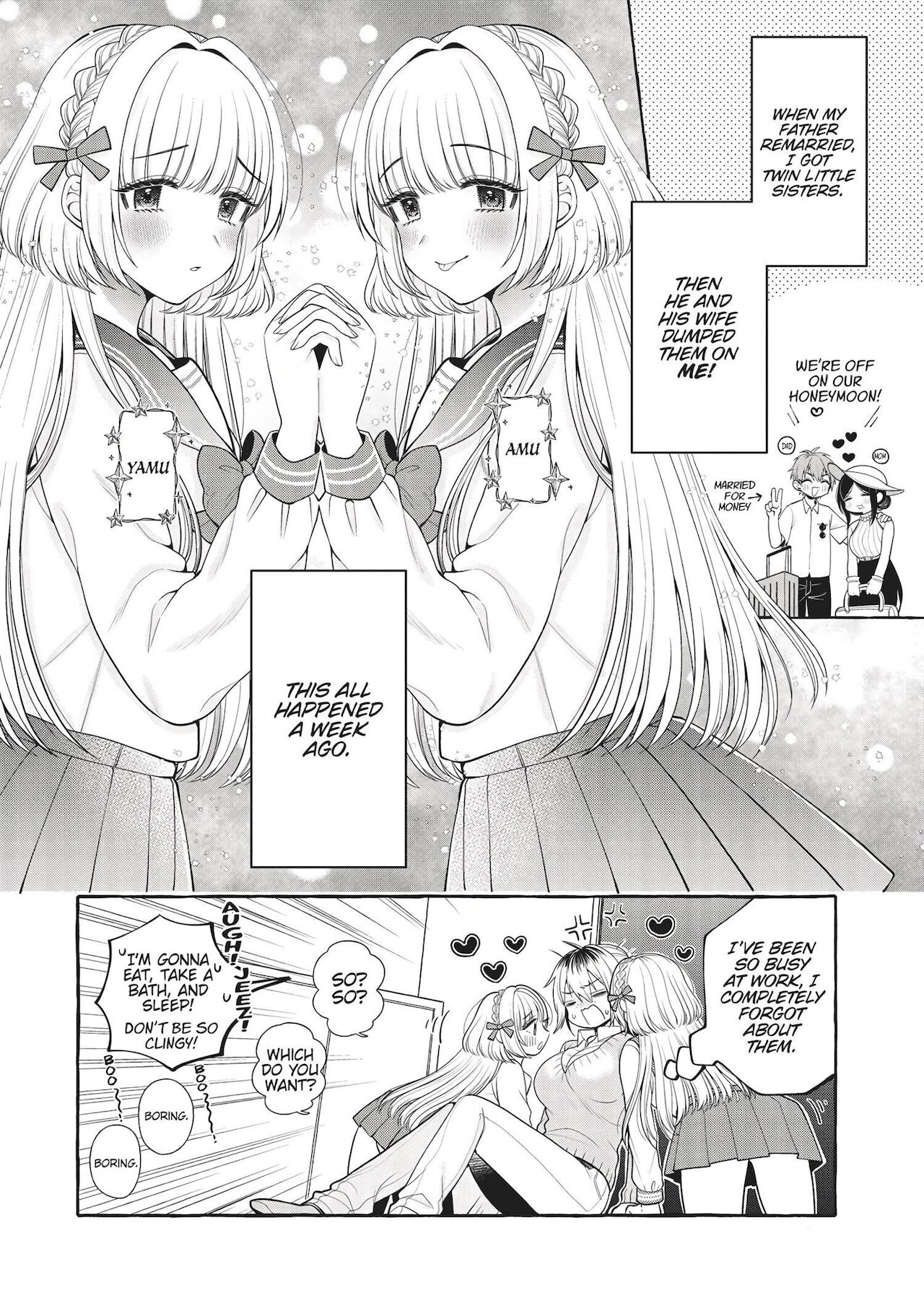 [アンソロジー] 双子百合えっちアンソロジー [英訳]