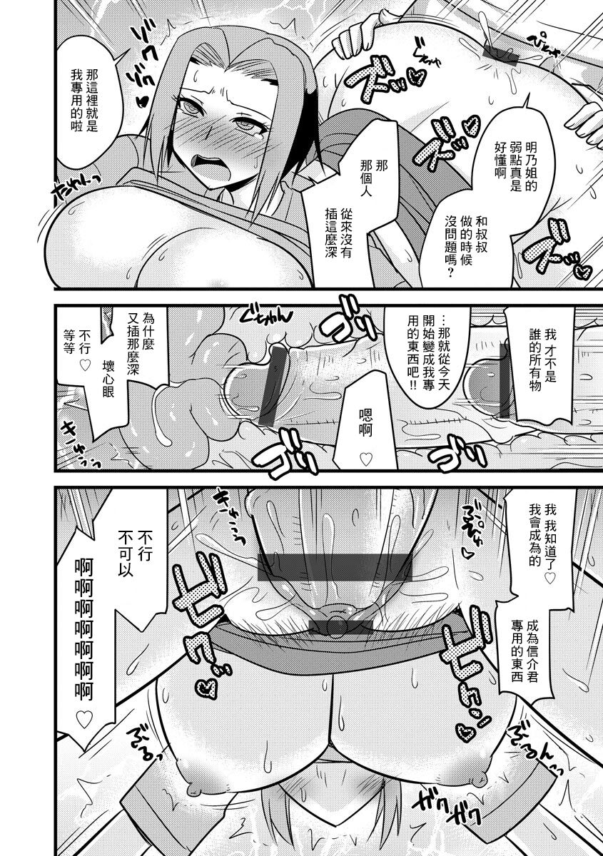 [神宮小川] ガサツな叔母は押しに弱い (サイベリアマニアックス 絶望寝取られセレクション Vol.005) [中国翻訳]