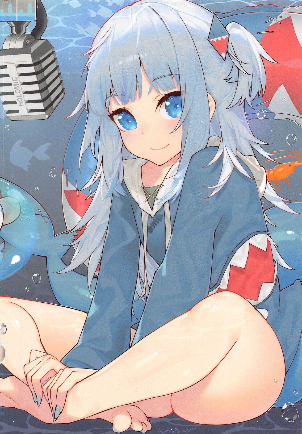 [水之色] HoPornLive English (バーチャルYouTuber)