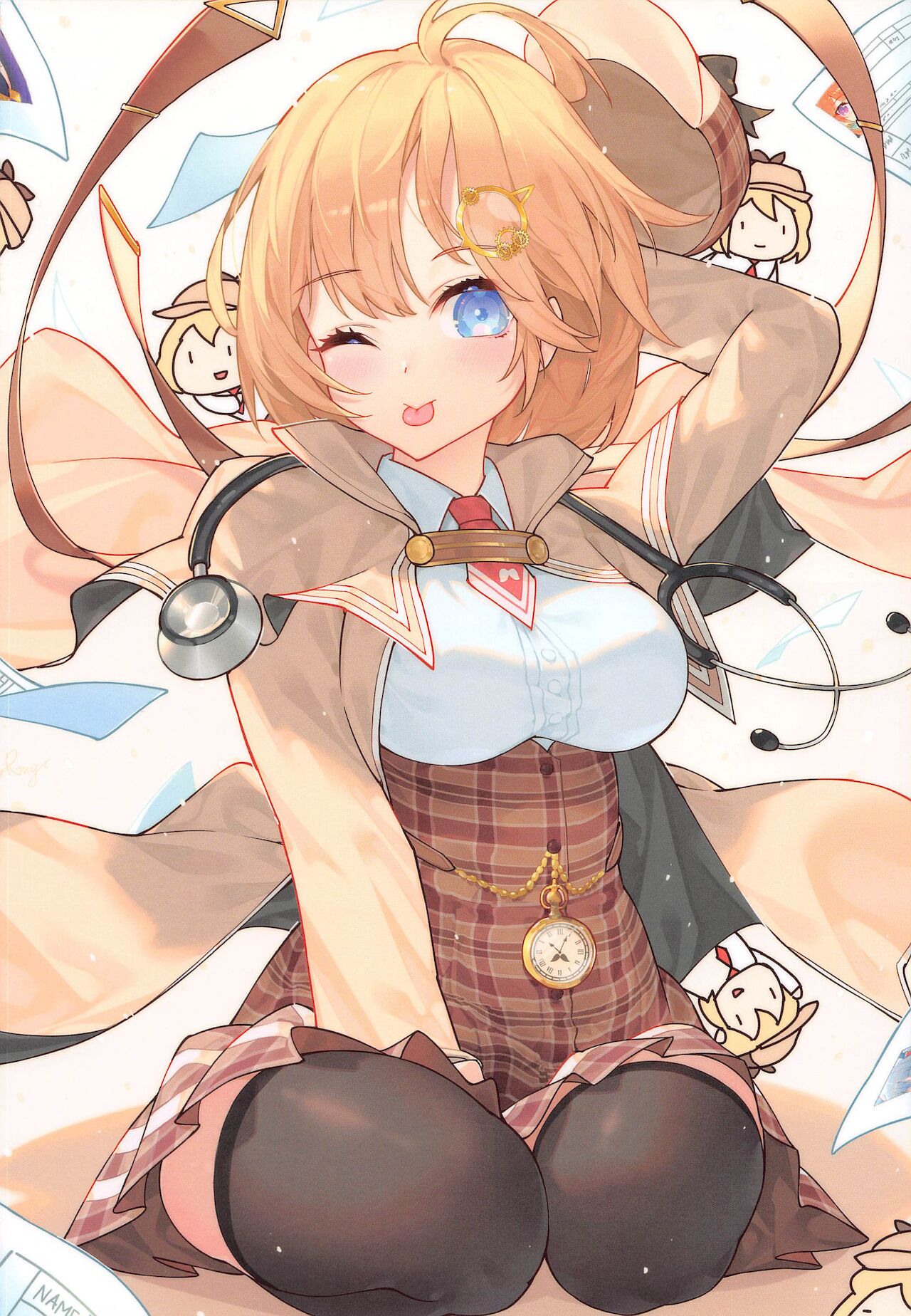 [水之色] HoPornLive English (バーチャルYouTuber)