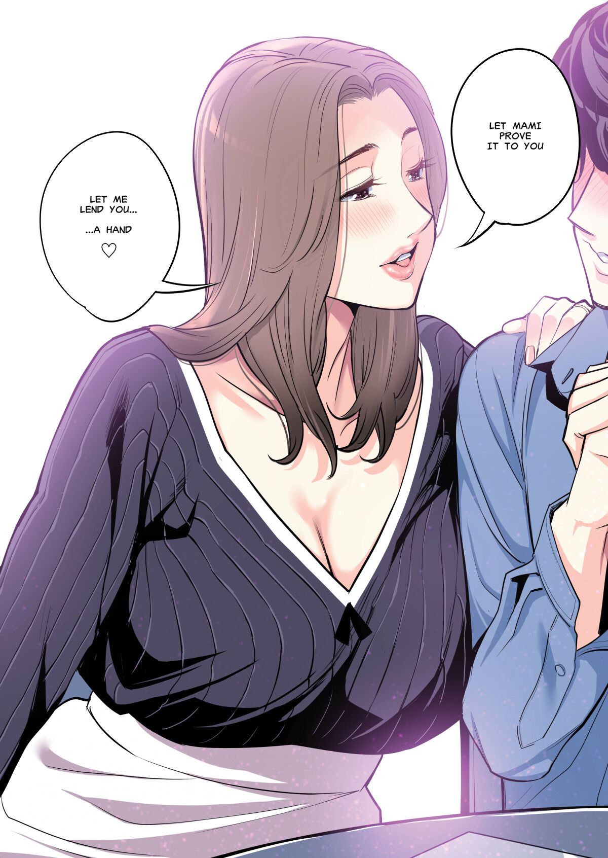 [HGTラボ (津差宇土)] 自治会の人妻はとてもHでした。副会長一ノ瀬真美編[英訳]