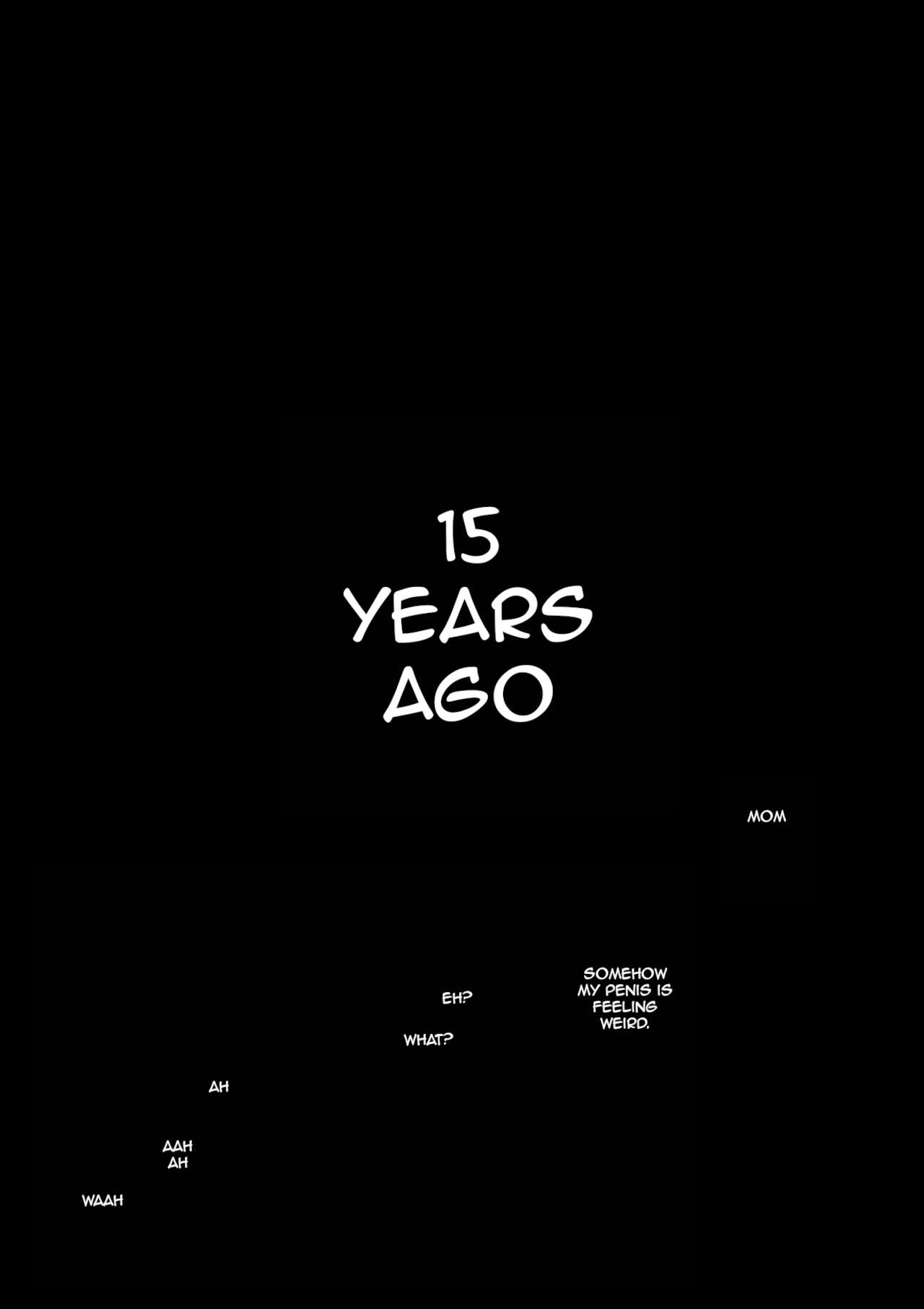 [大空カイコ] 母さんと俺の20年史[英訳]