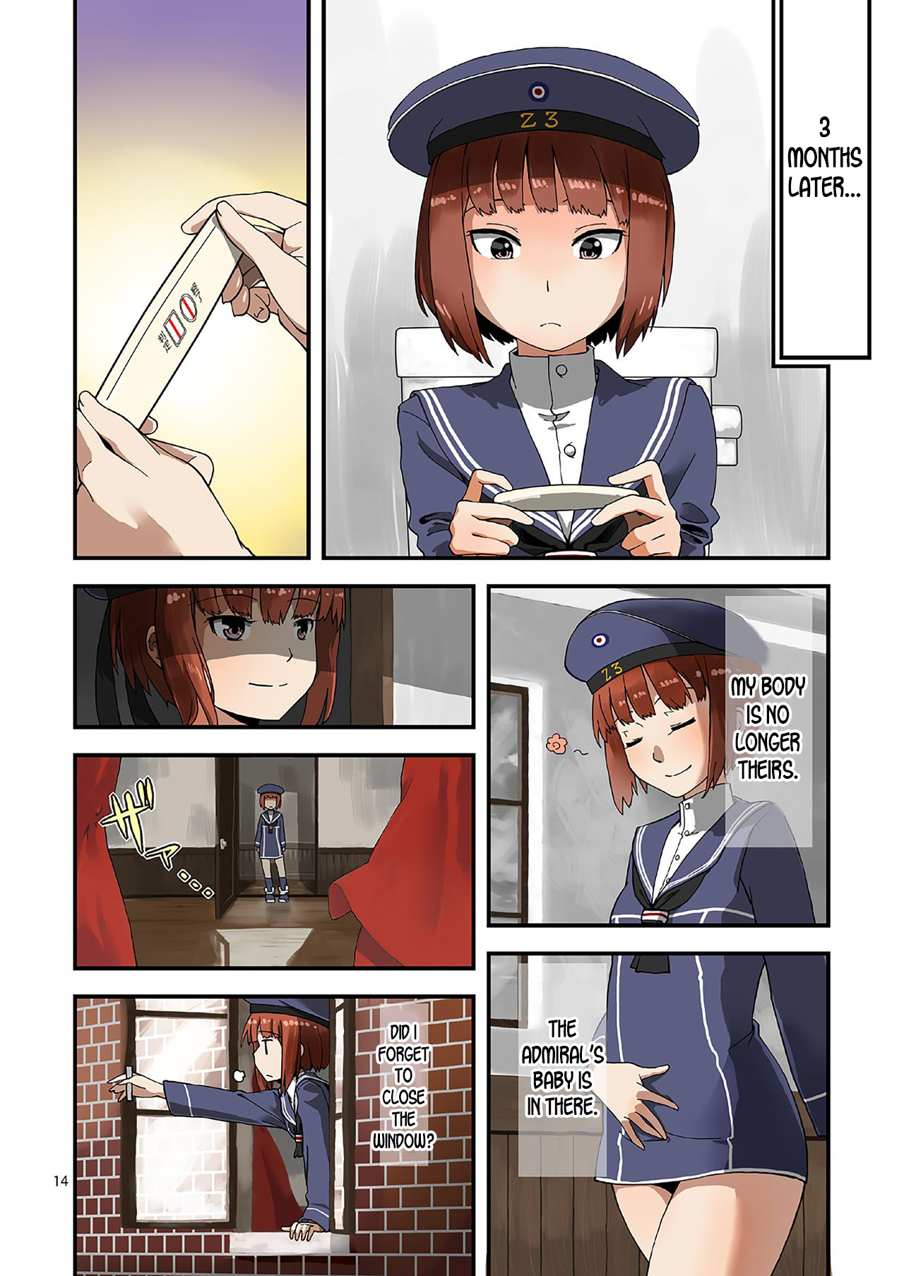 [メガネガイコツ (球磨川祐一)] 精莢侵蝕2 (艦隊これくしょん -艦これ-) [英訳] [DL版]