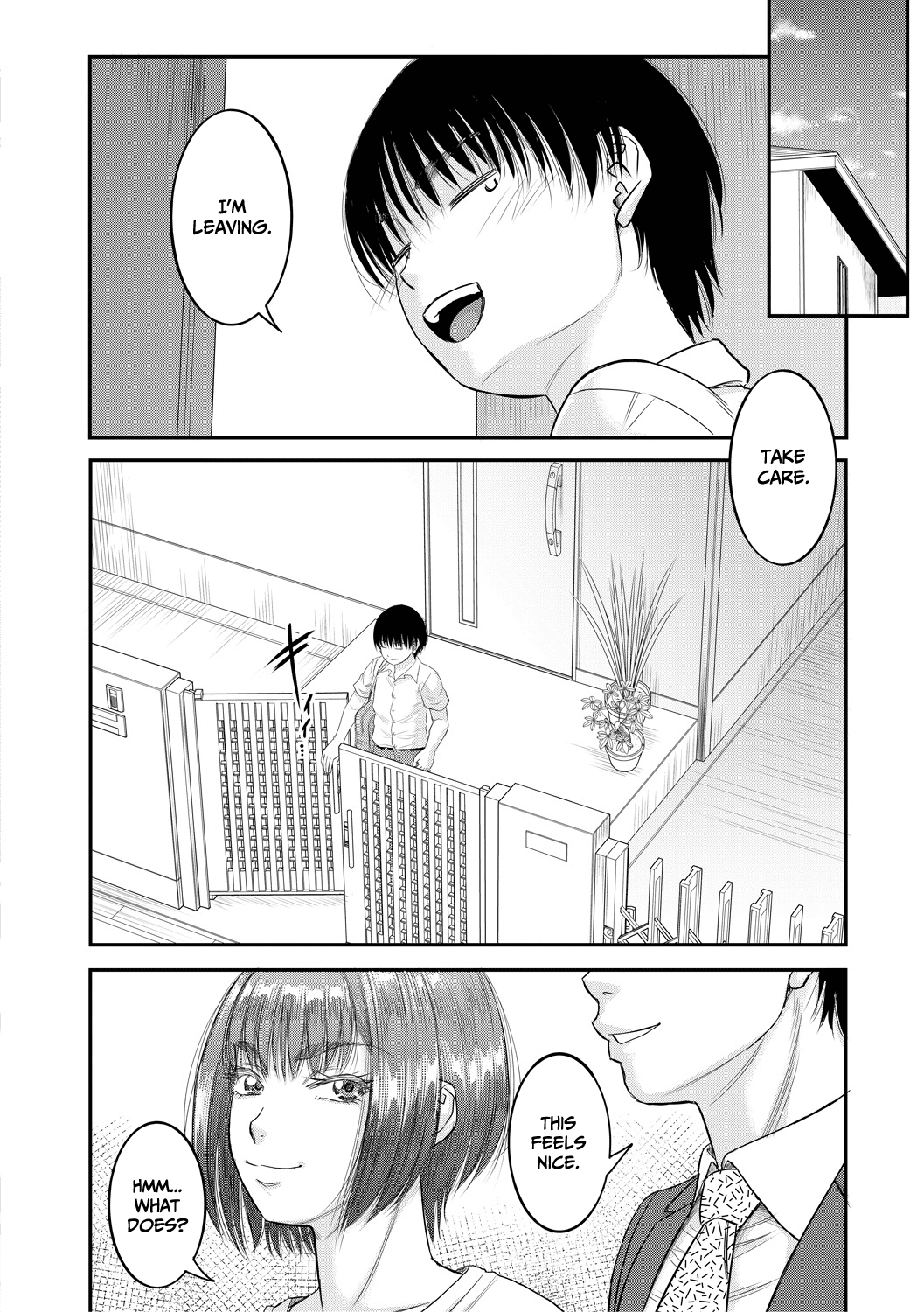 [成島ゴドー] 新しいママはぼくのアナ (僕とお義母さんの秘密の関係) [英訳] [DL版]