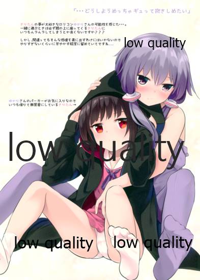 (ゆかりPARADISE3) [SEACLOUD (荒居栂美)] YUKAKIRI 2nd (VOICEROID)