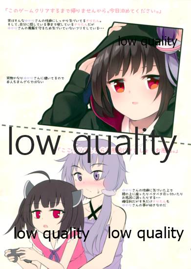 (ゆかりPARADISE3) [SEACLOUD (荒居栂美)] YUKAKIRI 2nd (VOICEROID)