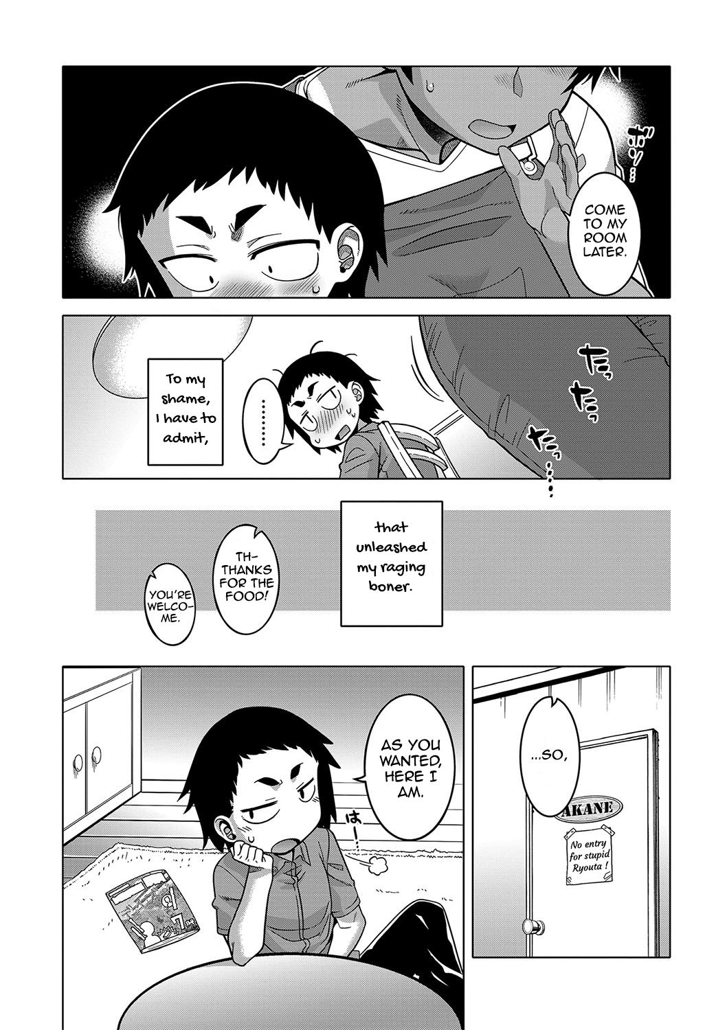 [高津] ちょっと美人で胸がデカくてエロいだけのバカ姉ぇ 第1-3話 [英訳] [DL版]
