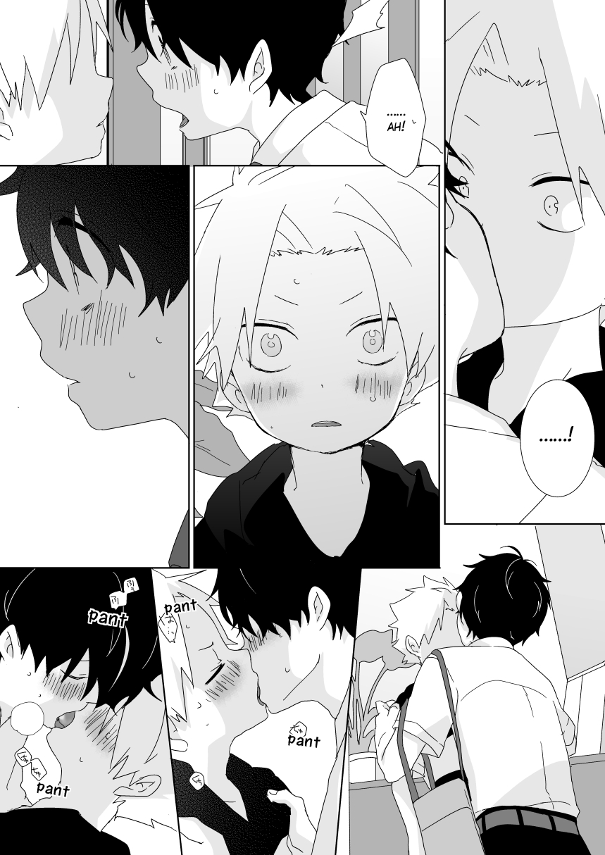 [なちたま (いさこ)] 陰キャくんと不良くん [英訳] [進行中]