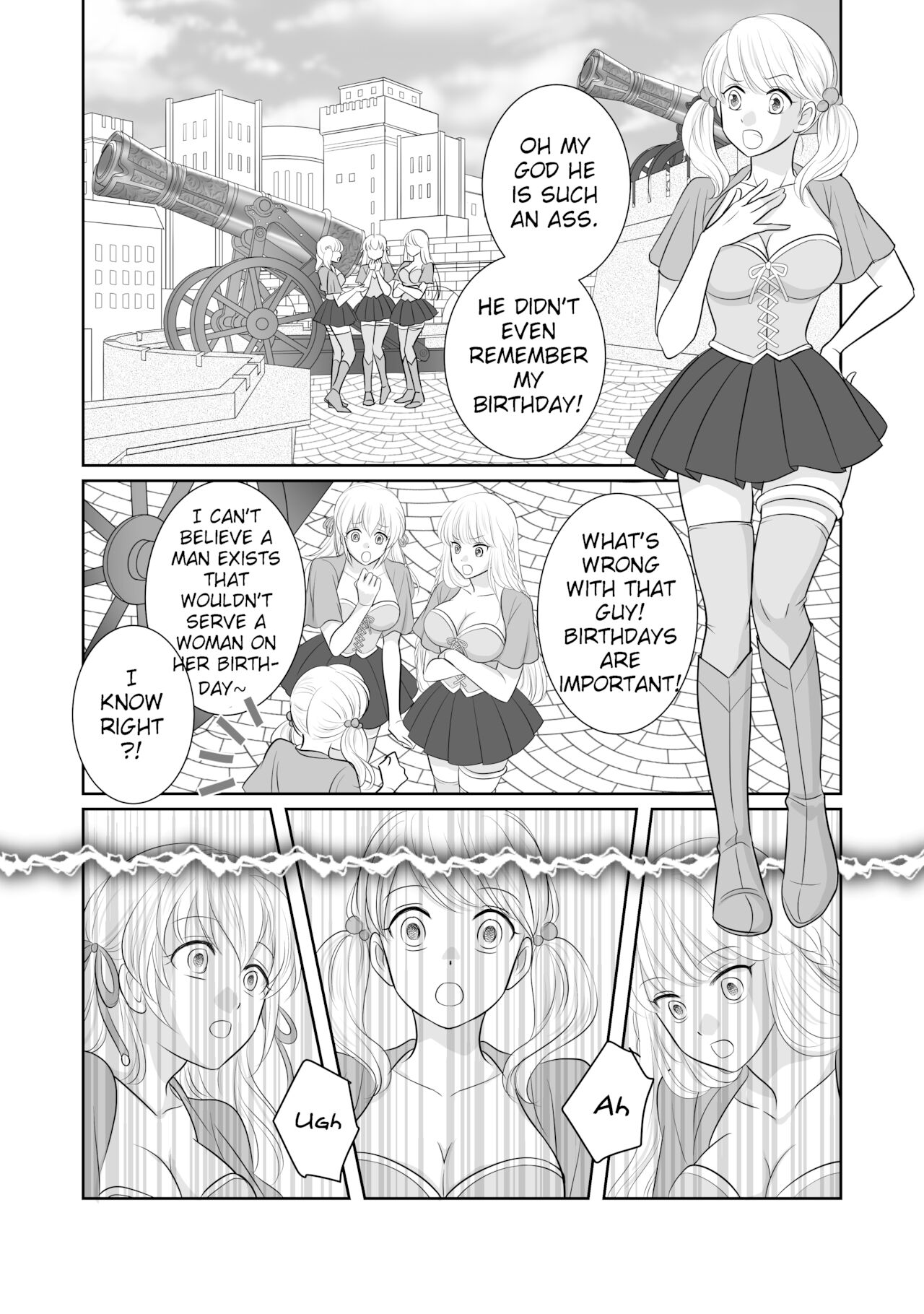 「R・グループ」ミソジニー・コンクエスト「4.5話」と「5話」