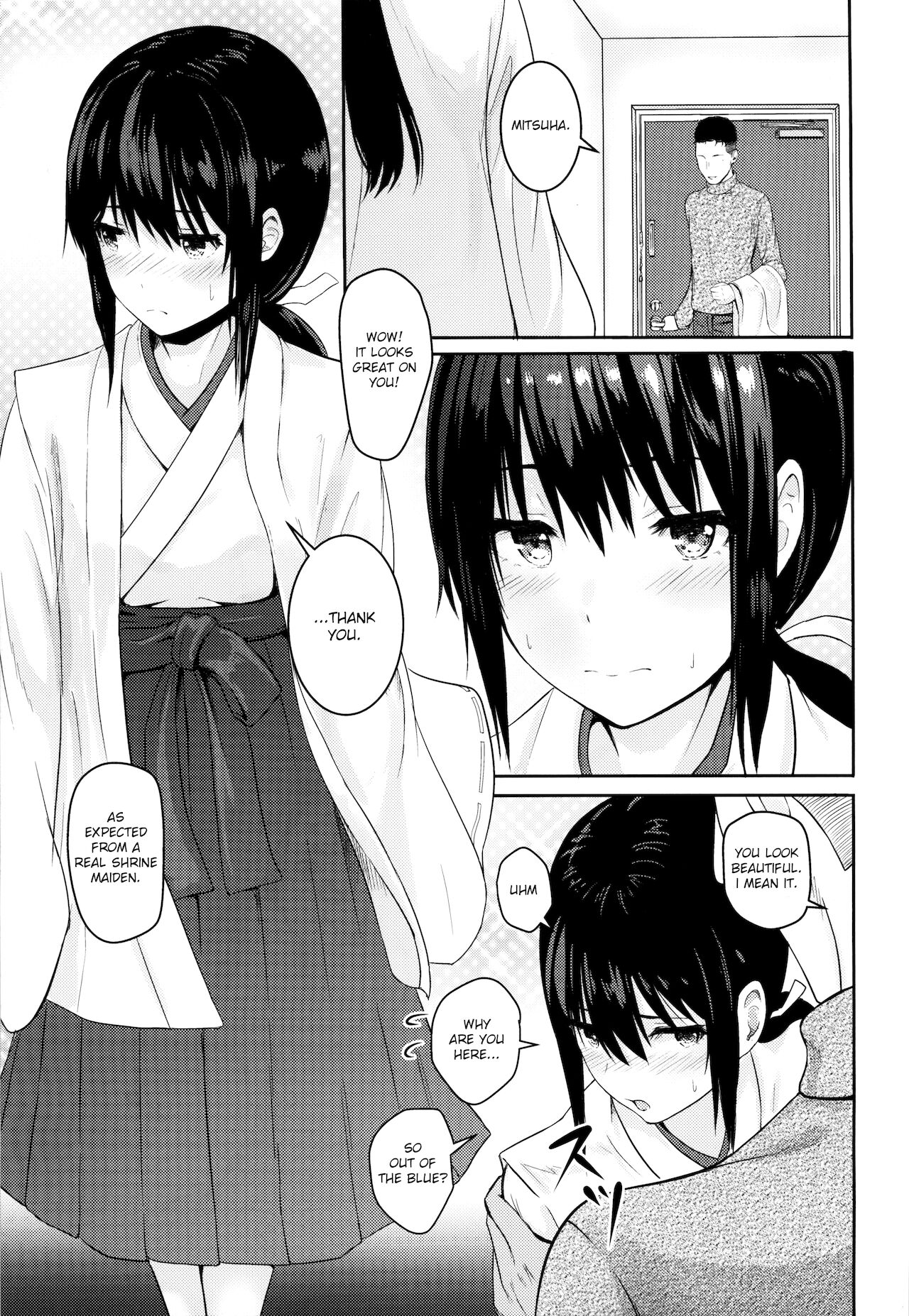 (C93) [シュクリーン] Mitsuha ～Netorare3～ (君の名は。) [英訳]