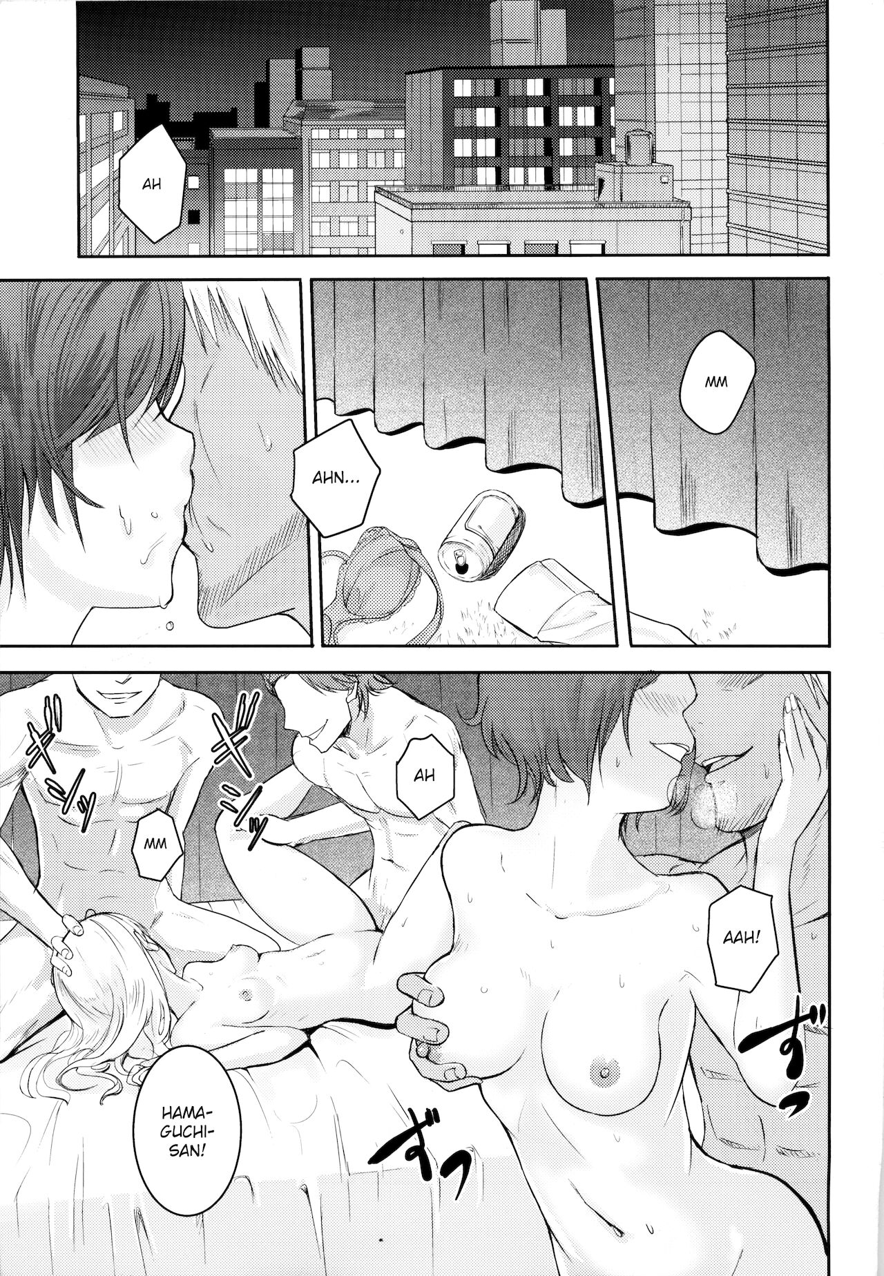 (C93) [シュクリーン] Mitsuha ～Netorare3～ (君の名は。) [英訳]
