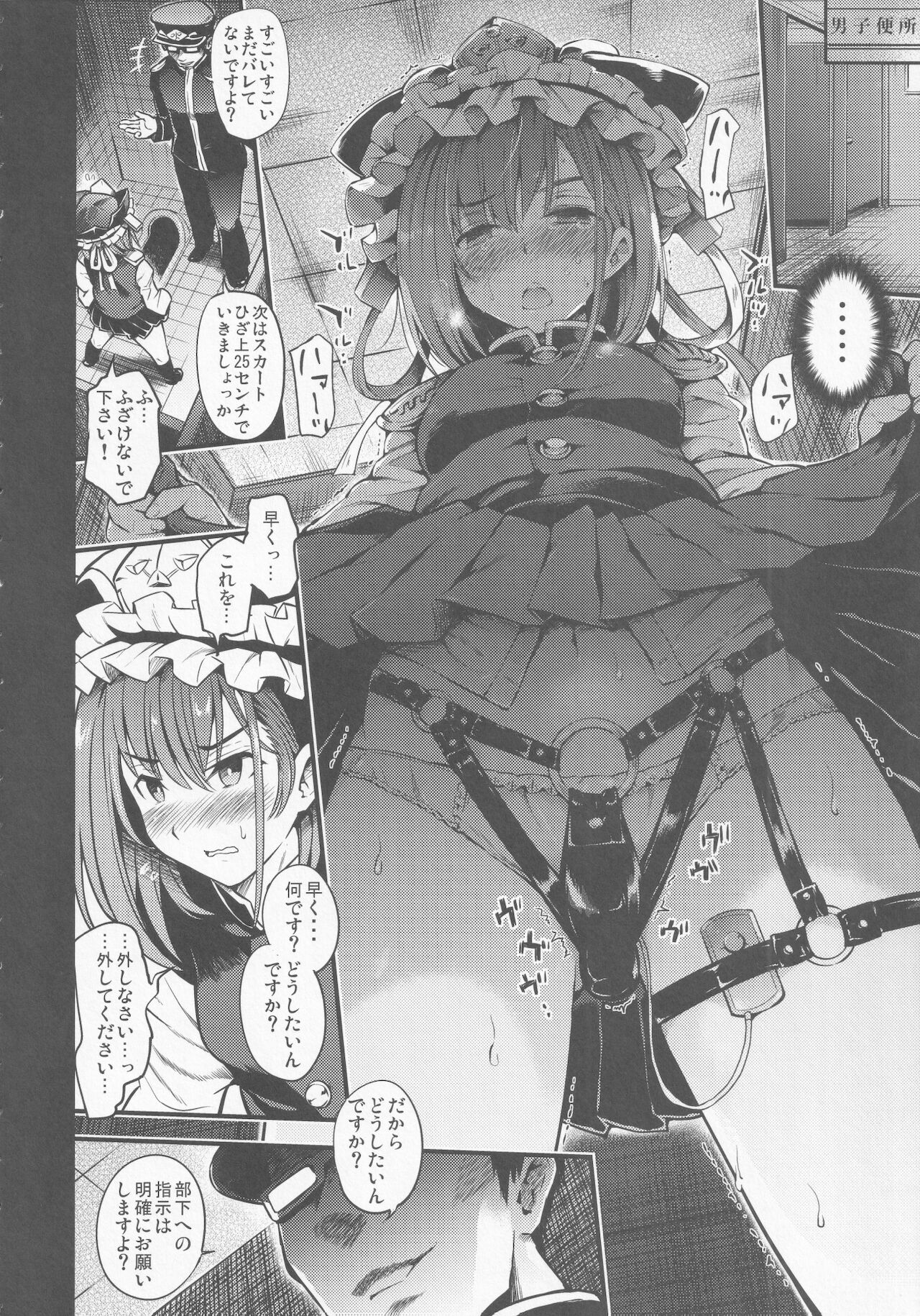 [武装カルシウム (竹刈シウム)] 牝穴裁判 (東方Project)