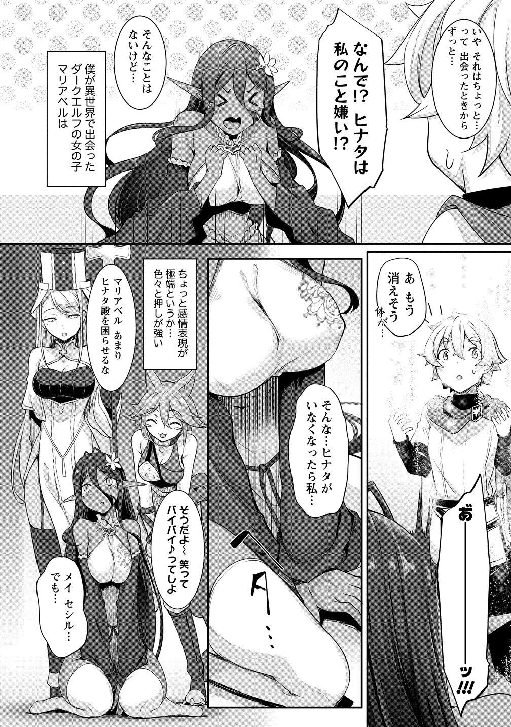 [In The Sky (中乃空)] ちょっとだけ愛が重いダークエルフが異世界から追いかけてきた3