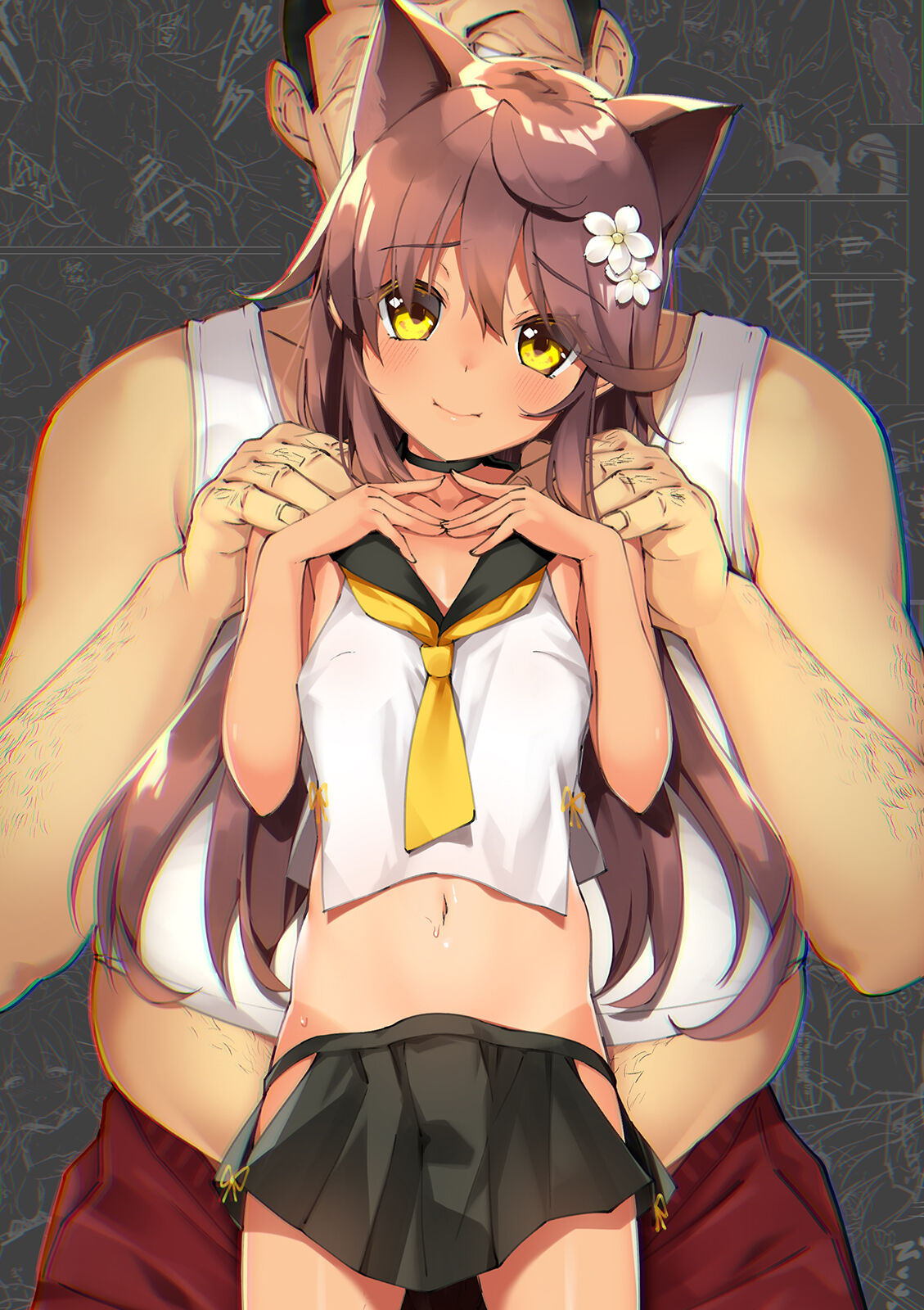 (C99) [ネコゴショ (ヤナギユウ)] Neko Neko Note 9 体育教師に弱み握られドスケベ教育セックスする本 [DL版] + おまけ