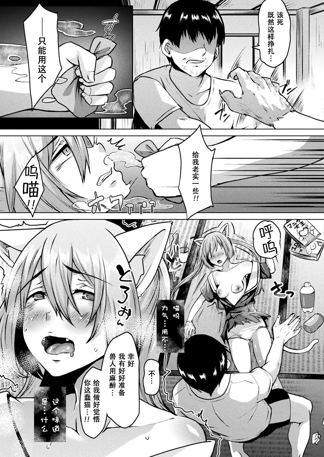 [白瑞みずち] 愛猫性玩具 (コミックアンリアル 2018年10月号 Vol.75) [中国翻訳] [DL版]