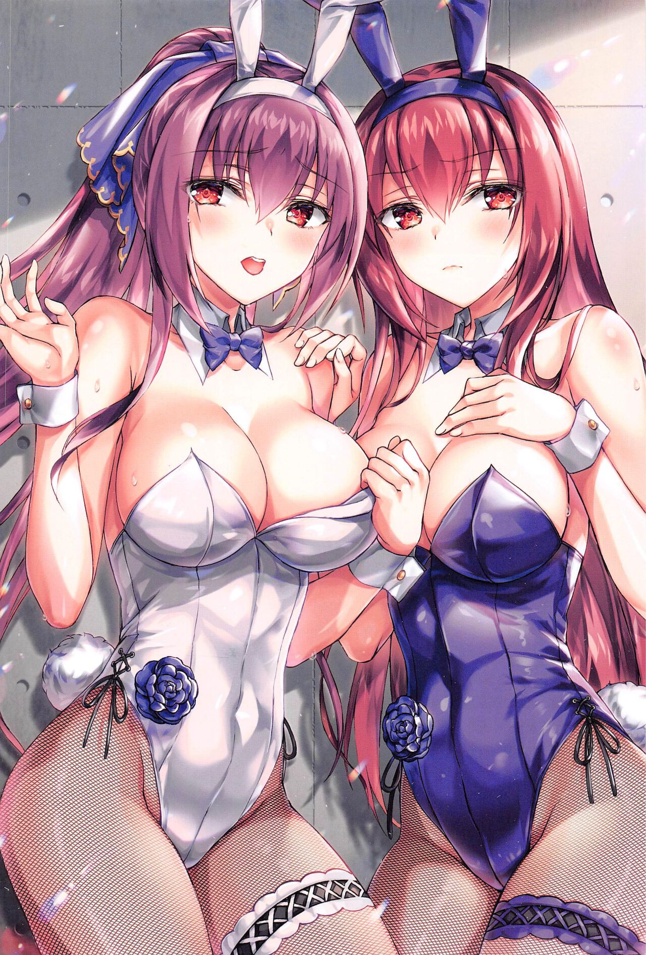 (C99) [紅音色 (里美樹、焼フグ)] ギャンブルバニーズ2 -勝利はマスターだけのもの- (Fate/Grand Order) [中国翻訳]