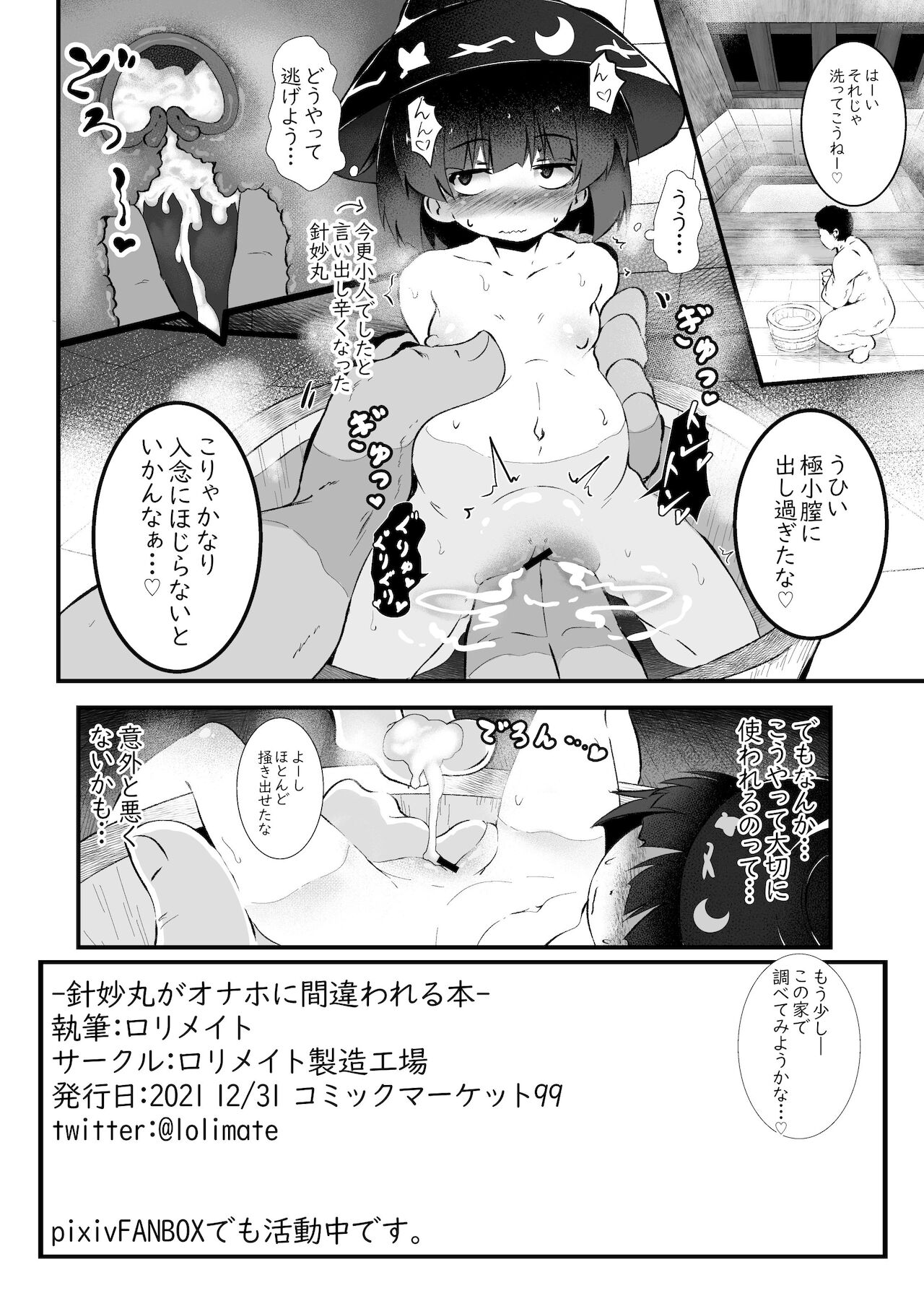 [ロリメイト製造工場 (ロリメイト)] 針妙丸がオナホに間違われる本 (東方Project) [DL版]