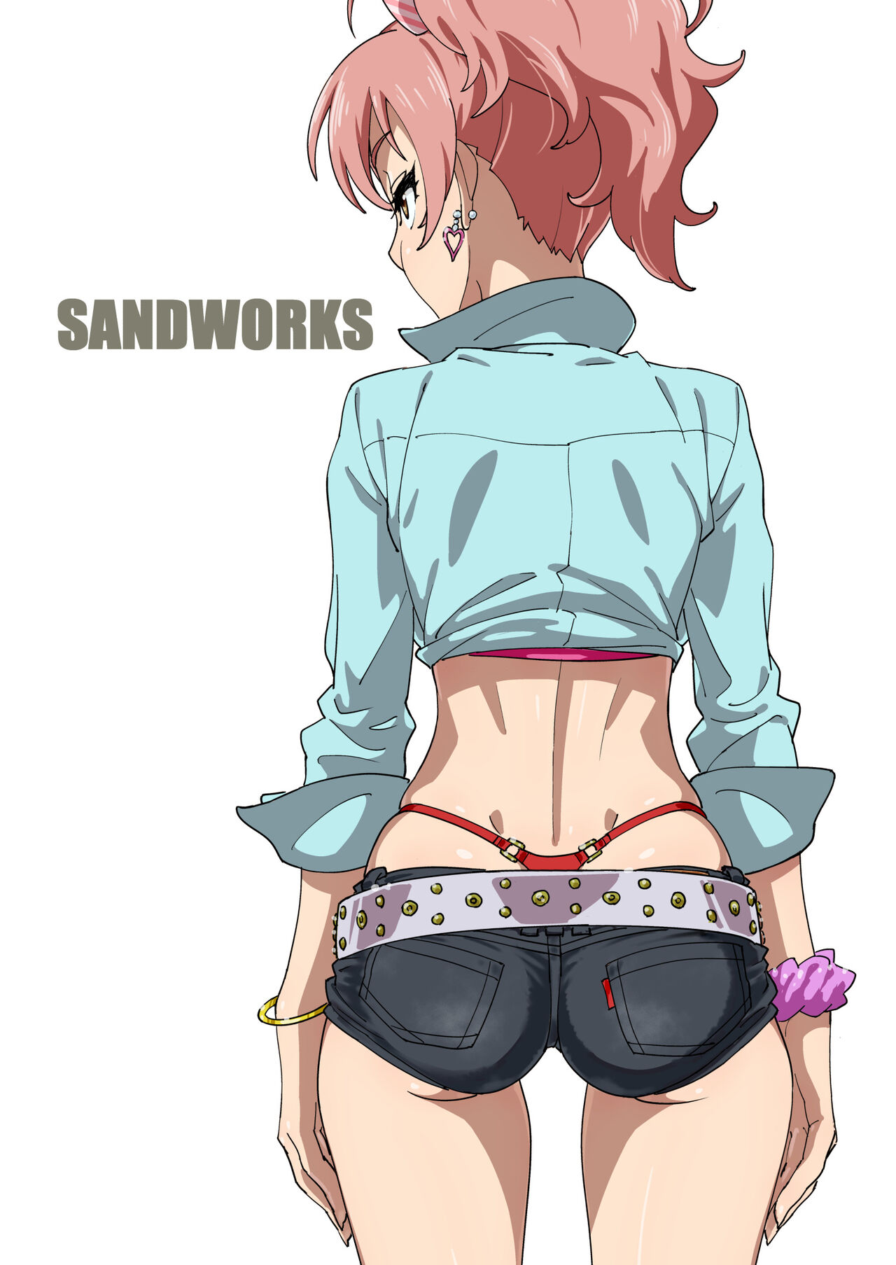 [SANDWORKS (砂)] 美嘉ぶっかけた (アイドルマスターシンデレラガールズ) [中国翻訳] [DL版]