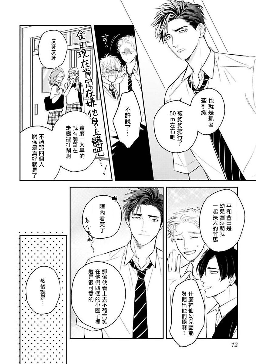 [加藤スス] 俺のアオハルが進まない 第1話 [中国翻訳] [DL版]