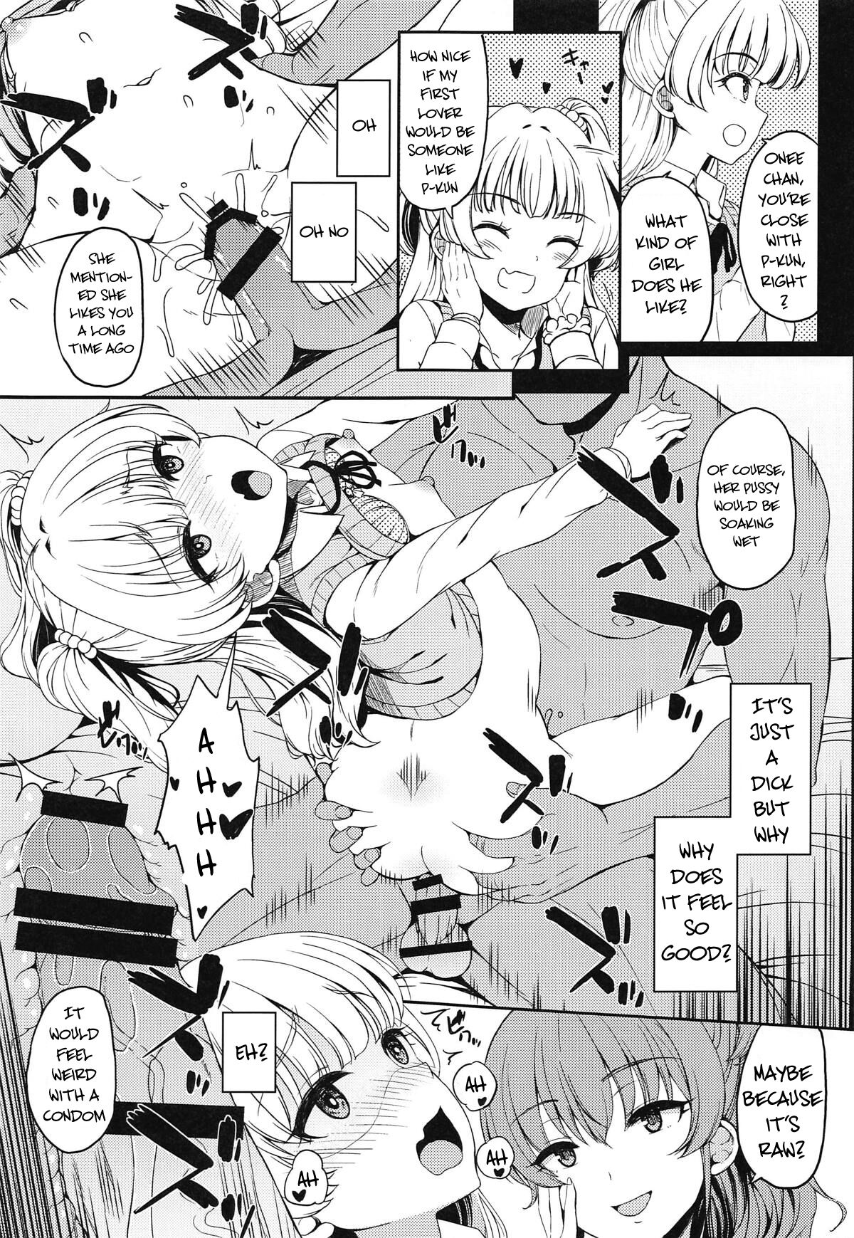 (COMIC1☆15) [エソラnote (間島白幸)] rikasan (アイドルマスター シンデレラガールズ) [英訳]