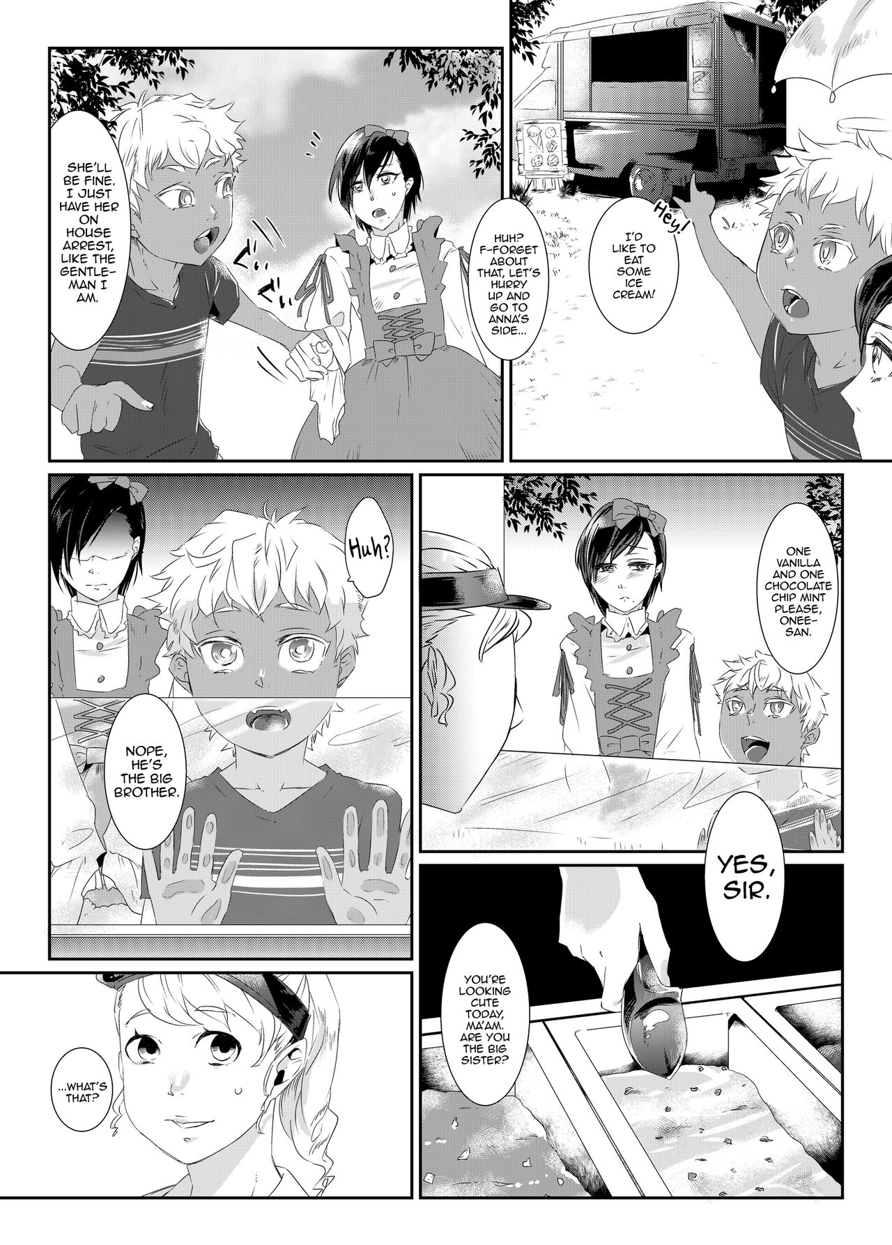 [恥辱庵] 乱逆の愛憎～年下少年に恋人を奪われ自らもTS彼女にされた青年～ [英訳] [DL版]