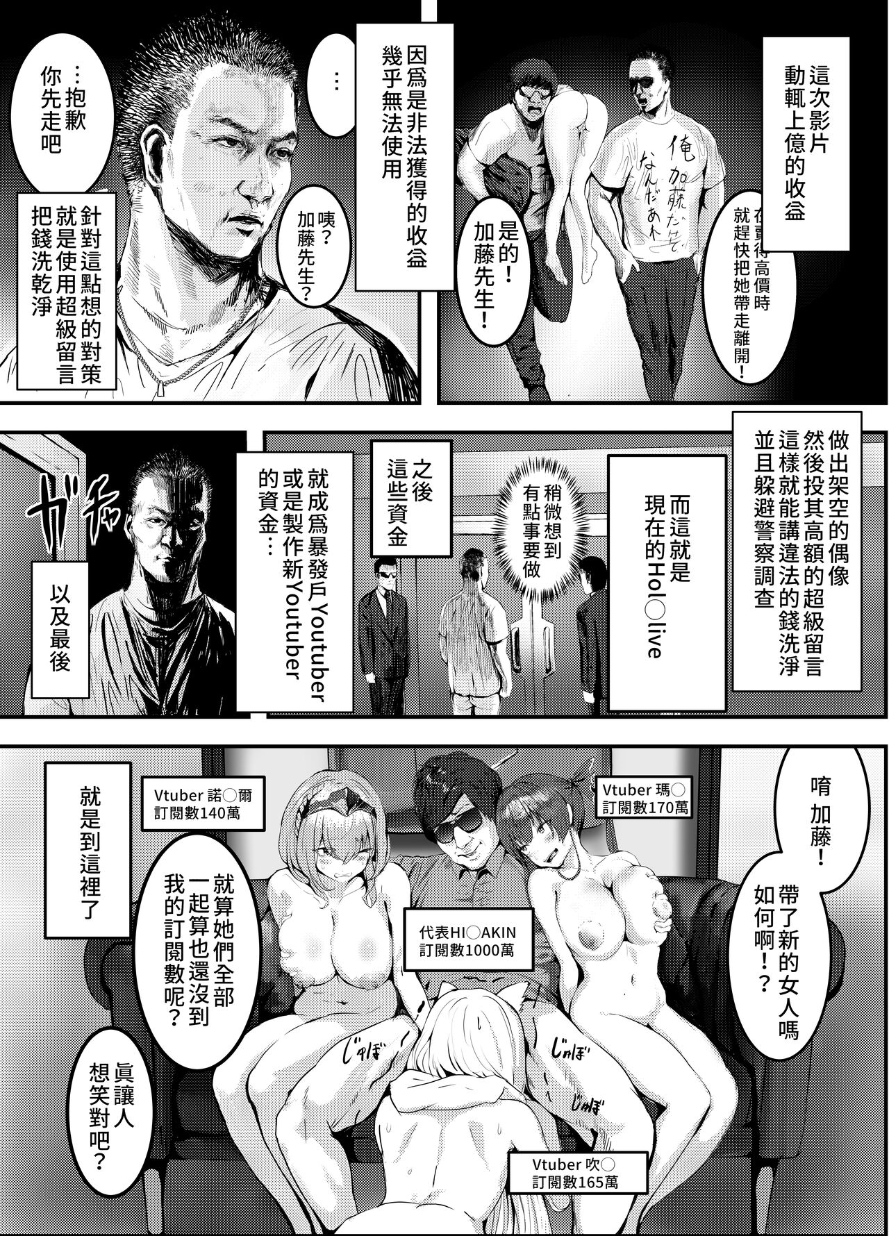 [チームサザンドラ (後藤マサキの野望)] 何やこのVちゅーばぁ!?2 ～私は大物Youtuberの性奴隷ですぺこー!～ (兎田ぺこら) [中国翻訳] [DL版]