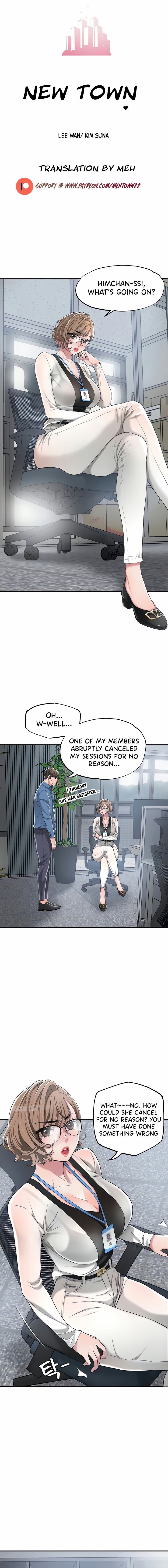 New Town [Lee Wan, Kim Suna] 幸福の丘ニュータウン - New City Ch.10/? [English] [Manhwa PDF]