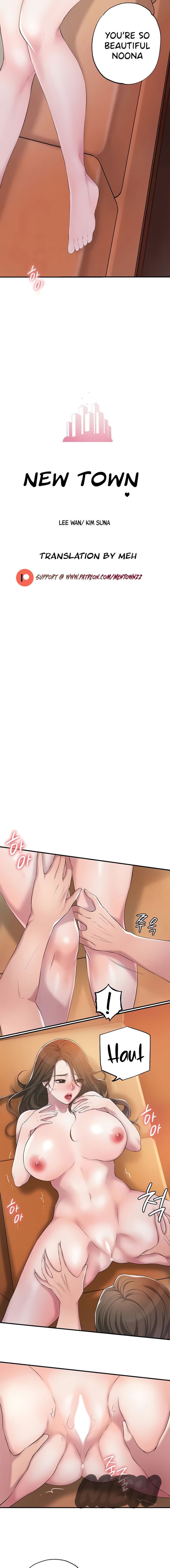 New Town [Lee Wan, Kim Suna] 幸福の丘ニュータウン - New City Ch.10/? [English] [Manhwa PDF]