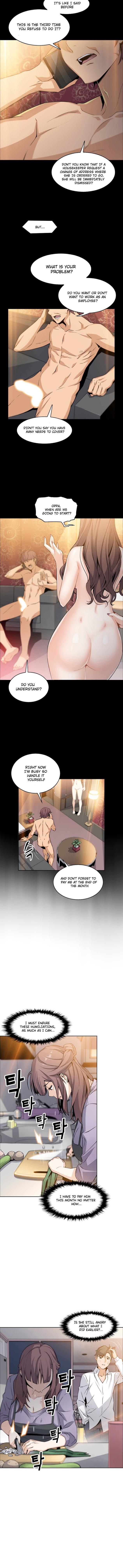 Housekeeper [Neck Pillow, Paper] Ch.40/49 [English] [Manhwa PDF]