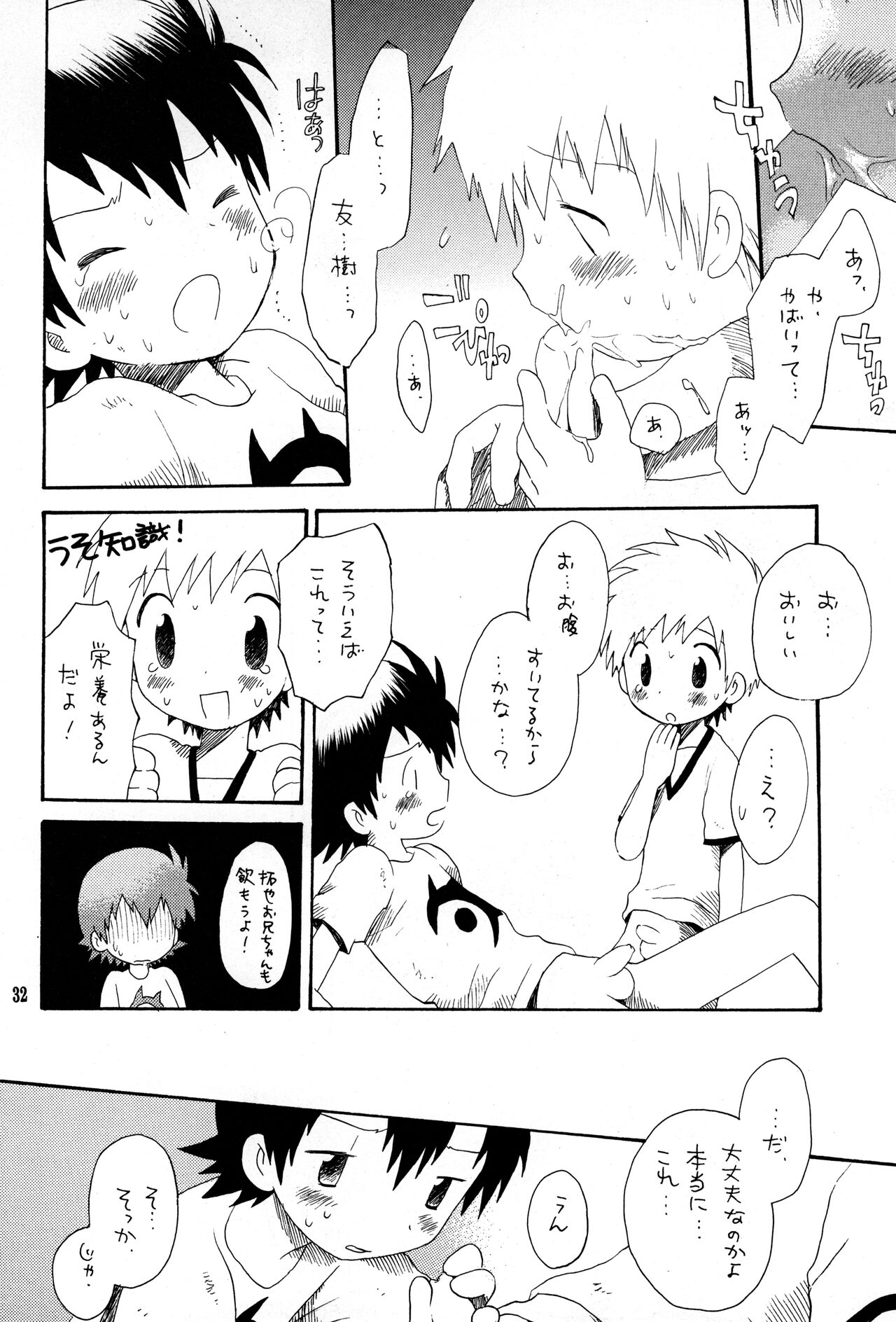 (C62) [くるぐるDNA (星逢ひろ)] Brother Blue Berry (デジモンフロンティア)