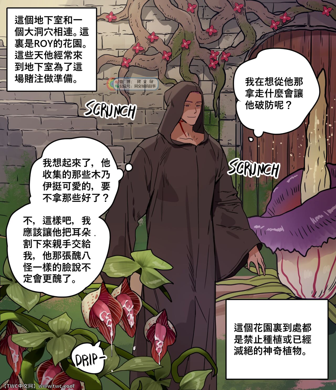 [ppatta] Kuro Majutsushi no Niwa Dark Sorcerer's Garden [Chinese] [中国翻訳] [同文城]