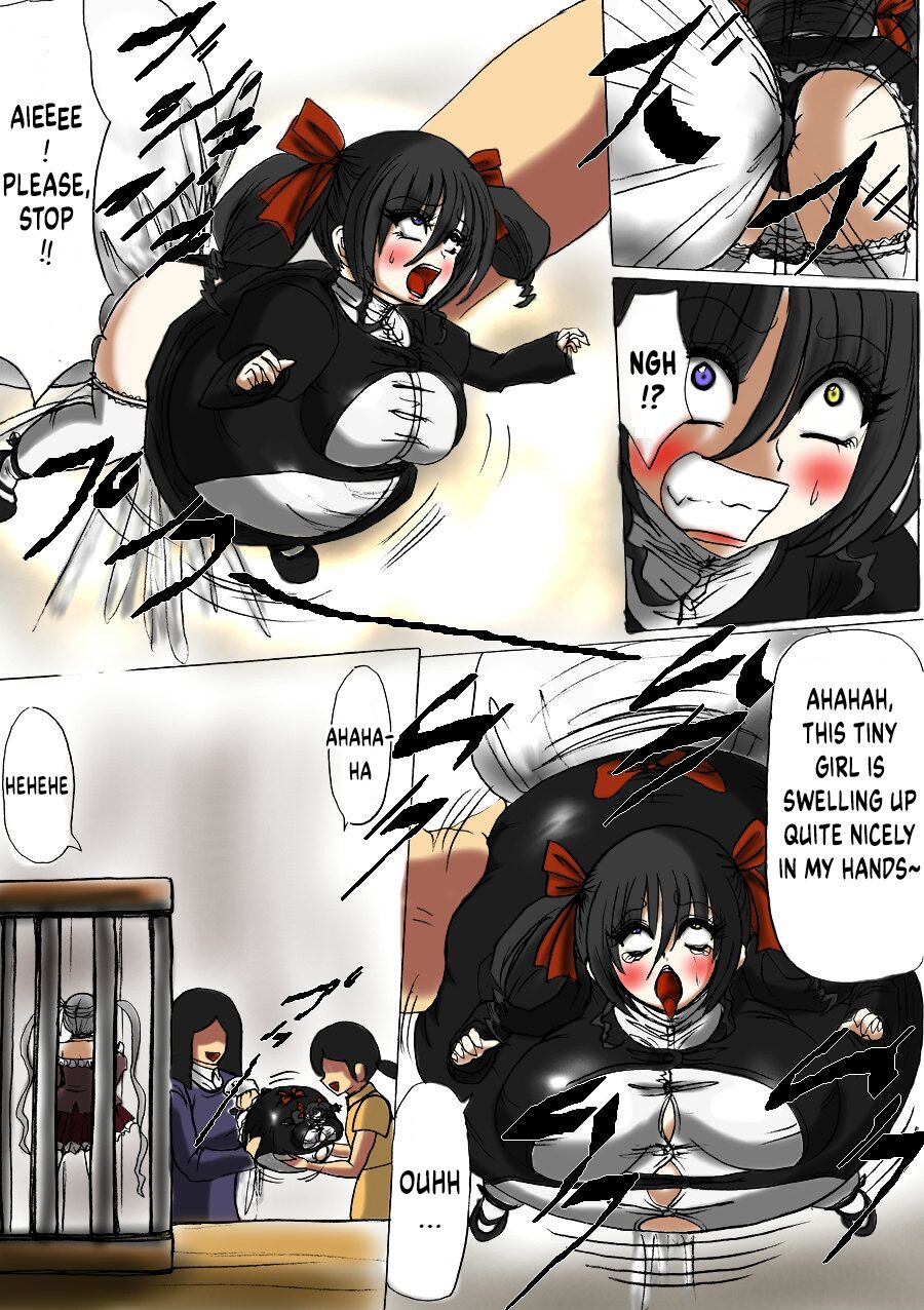 [ふくらみんと] ツメモノ [DL版] [英訳]