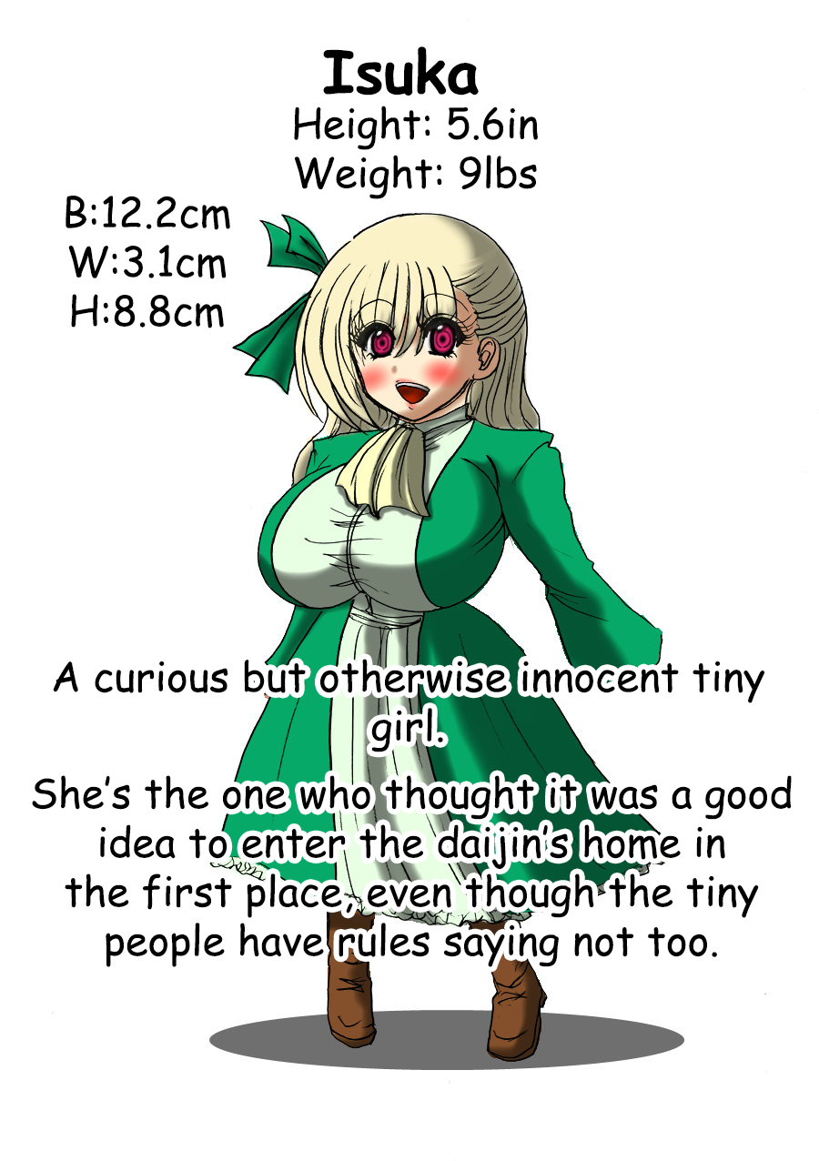 [ふくらみんと] ツメモノ [DL版] [英訳]