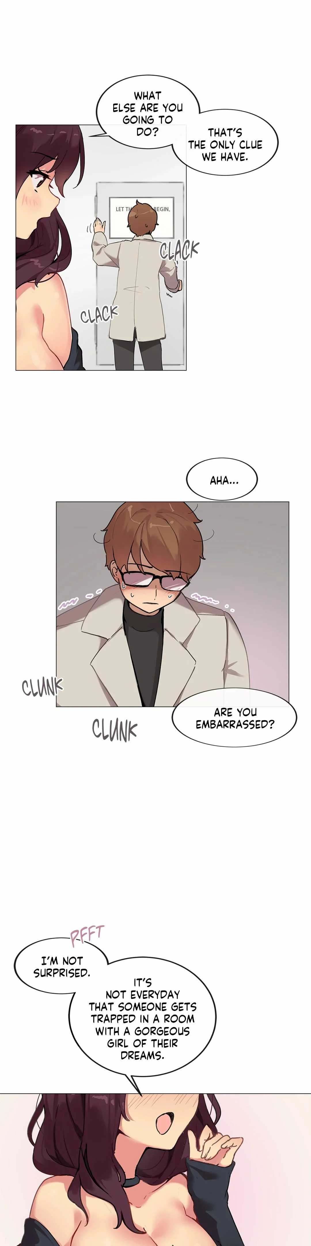 [Dumangoon, 130F] Sexcape Room: Wipe Out Ch.9/9 [English] [Manhwa PDF] Completed