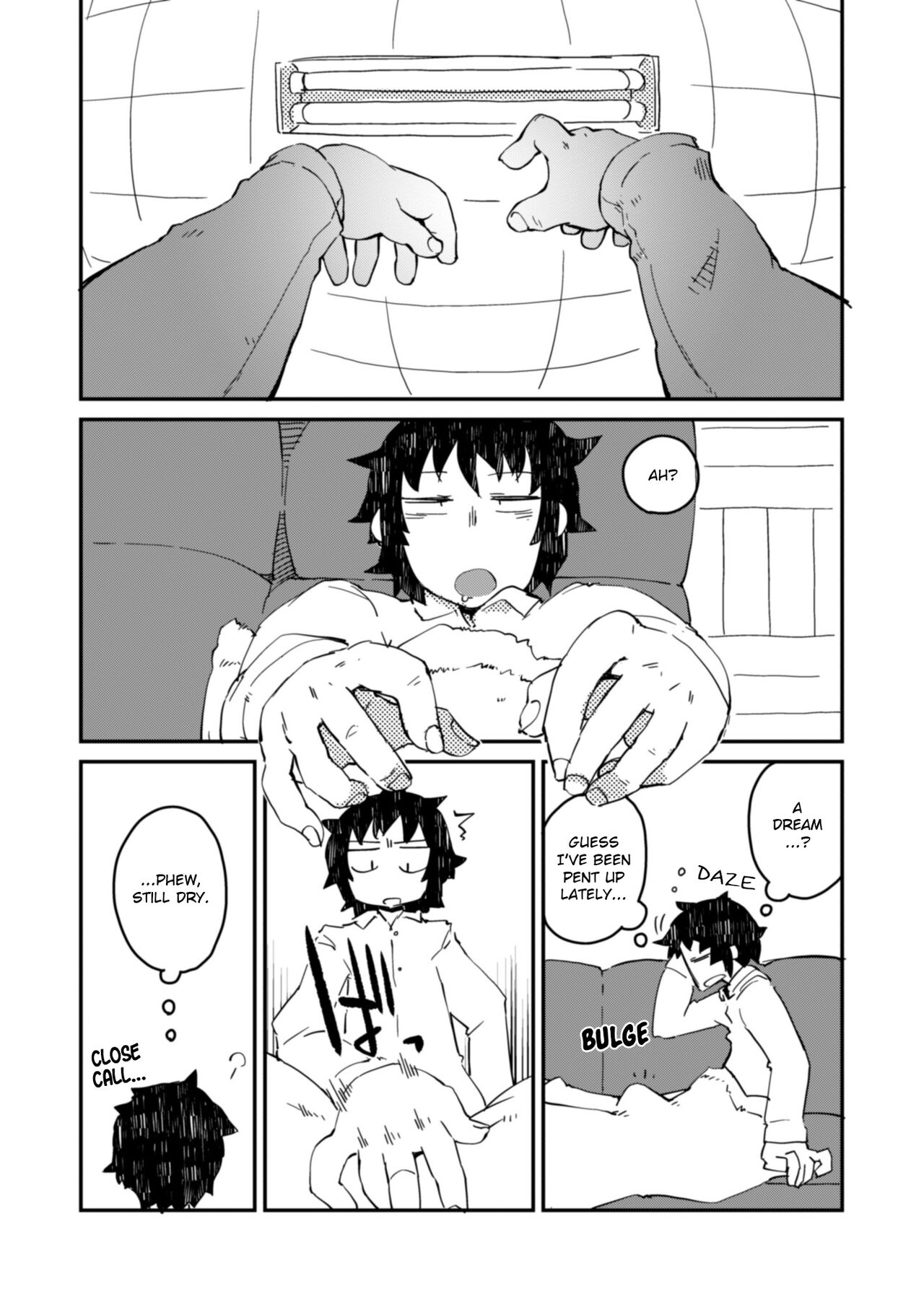 [AstroQube (masha)] 後輩の単眼ちゃん#3 [英訳] [DL版]