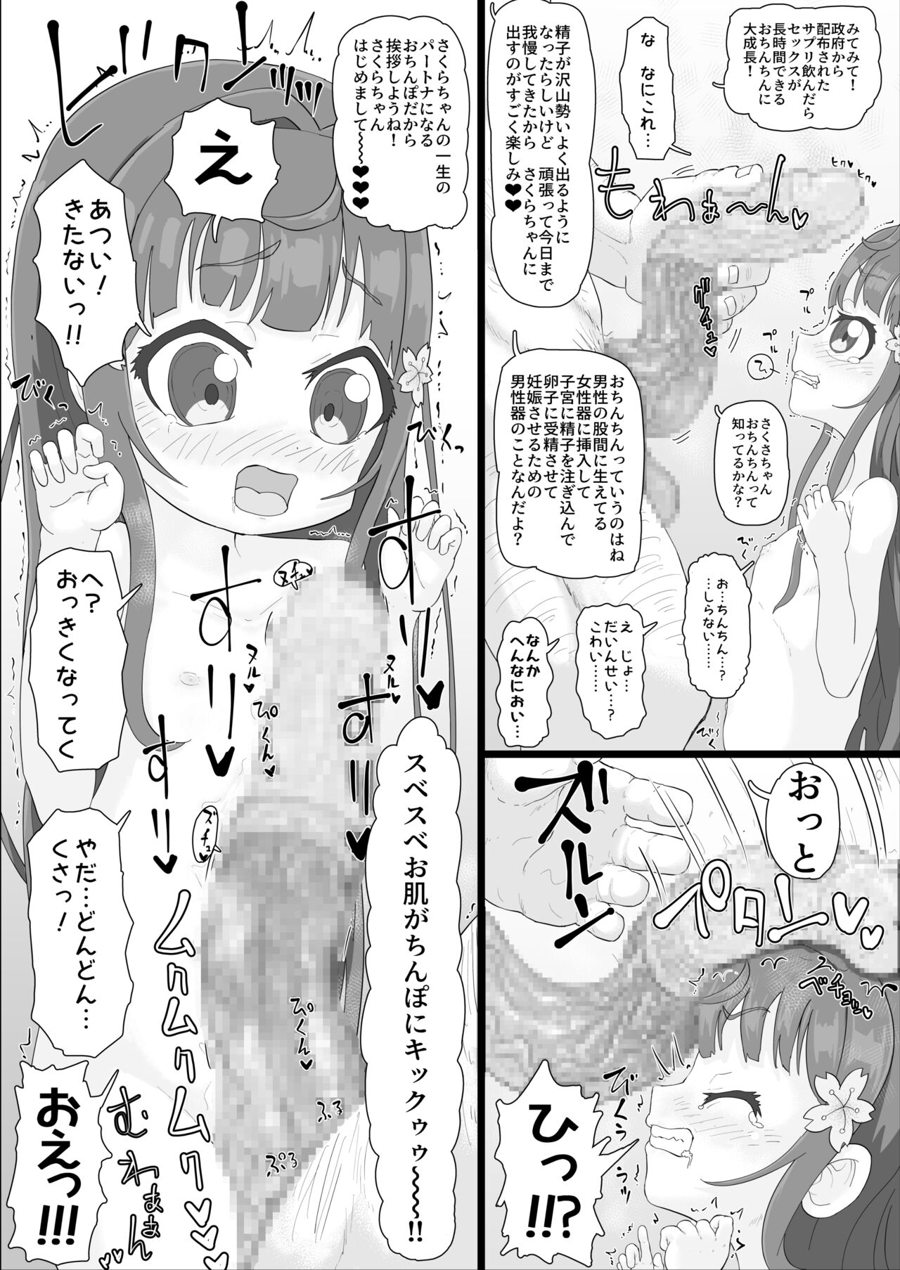 [ロル計劃所ファンクラブ (ロル計劃所)] 政府からさくらちゃん(発生○年目♀)が配布されました [DL版]